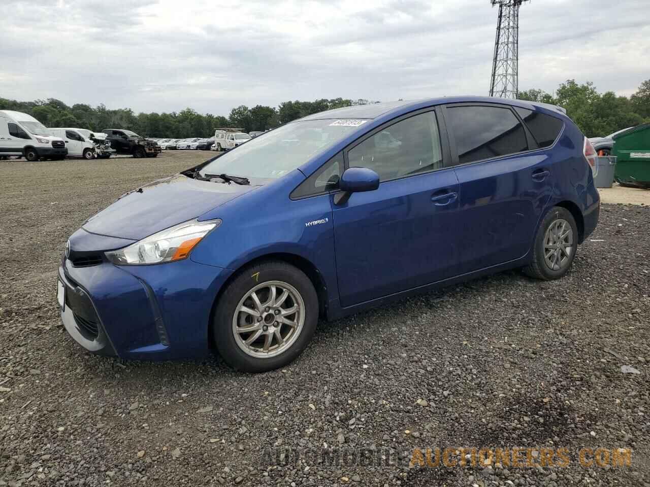 JTDZN3EU1FJ028849 TOYOTA PRIUS 2015