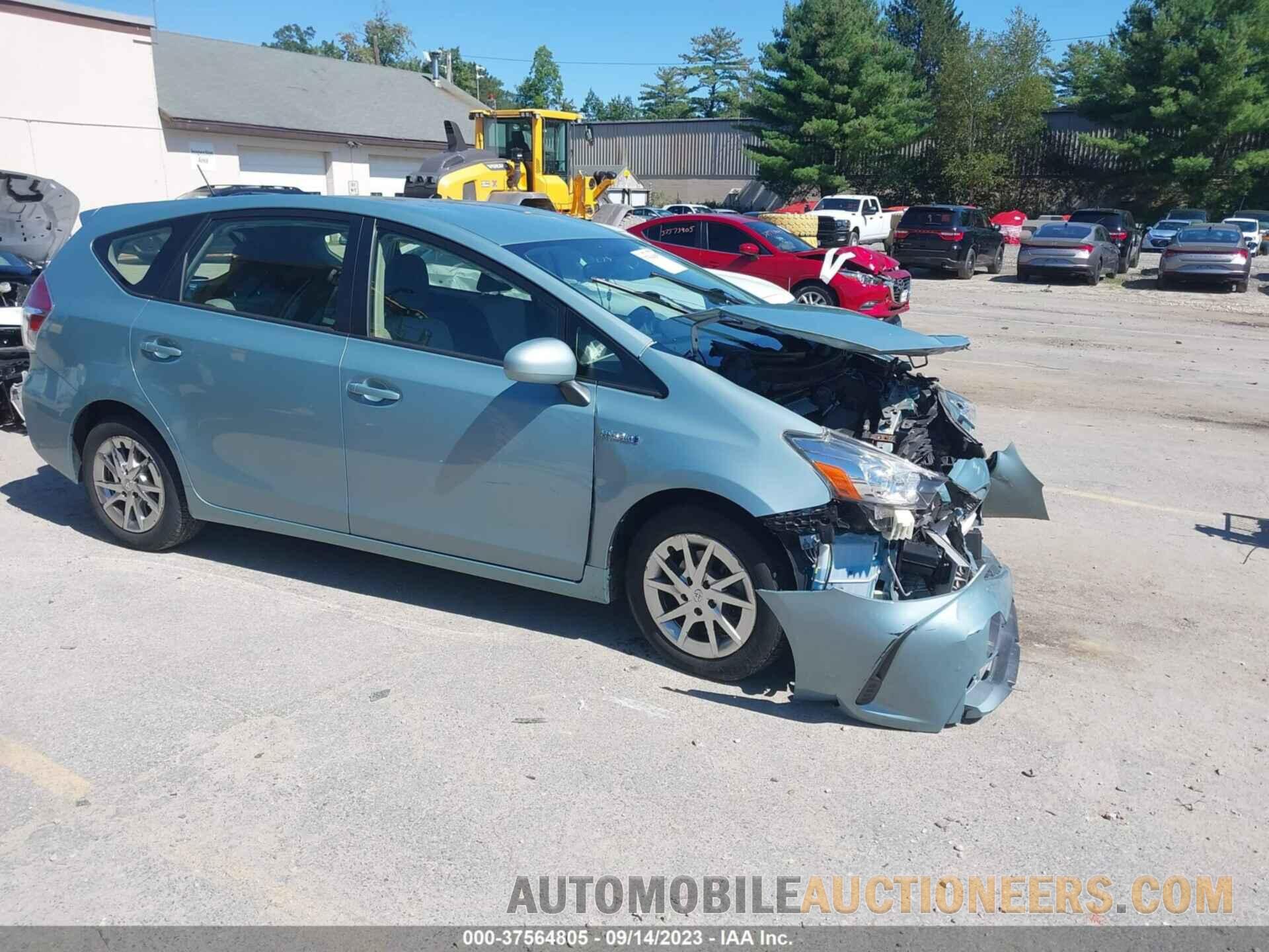 JTDZN3EU1FJ028852 TOYOTA PRIUS V 2015