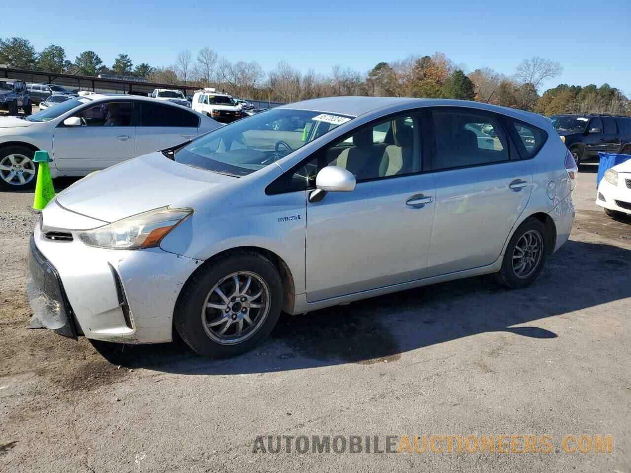 JTDZN3EU1FJ029550 TOYOTA PRIUS 2015