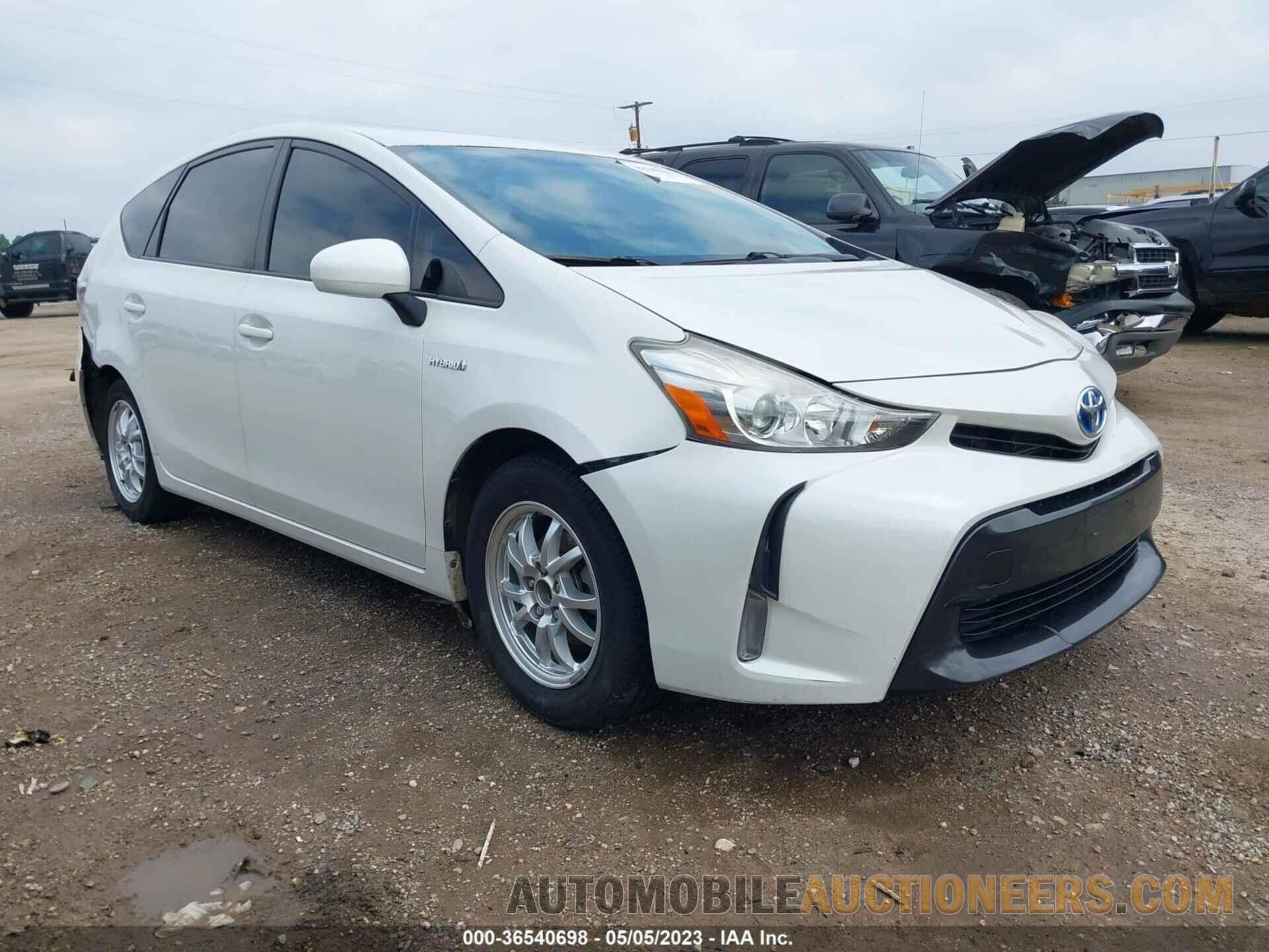 JTDZN3EU1FJ029984 TOYOTA PRIUS V 2015