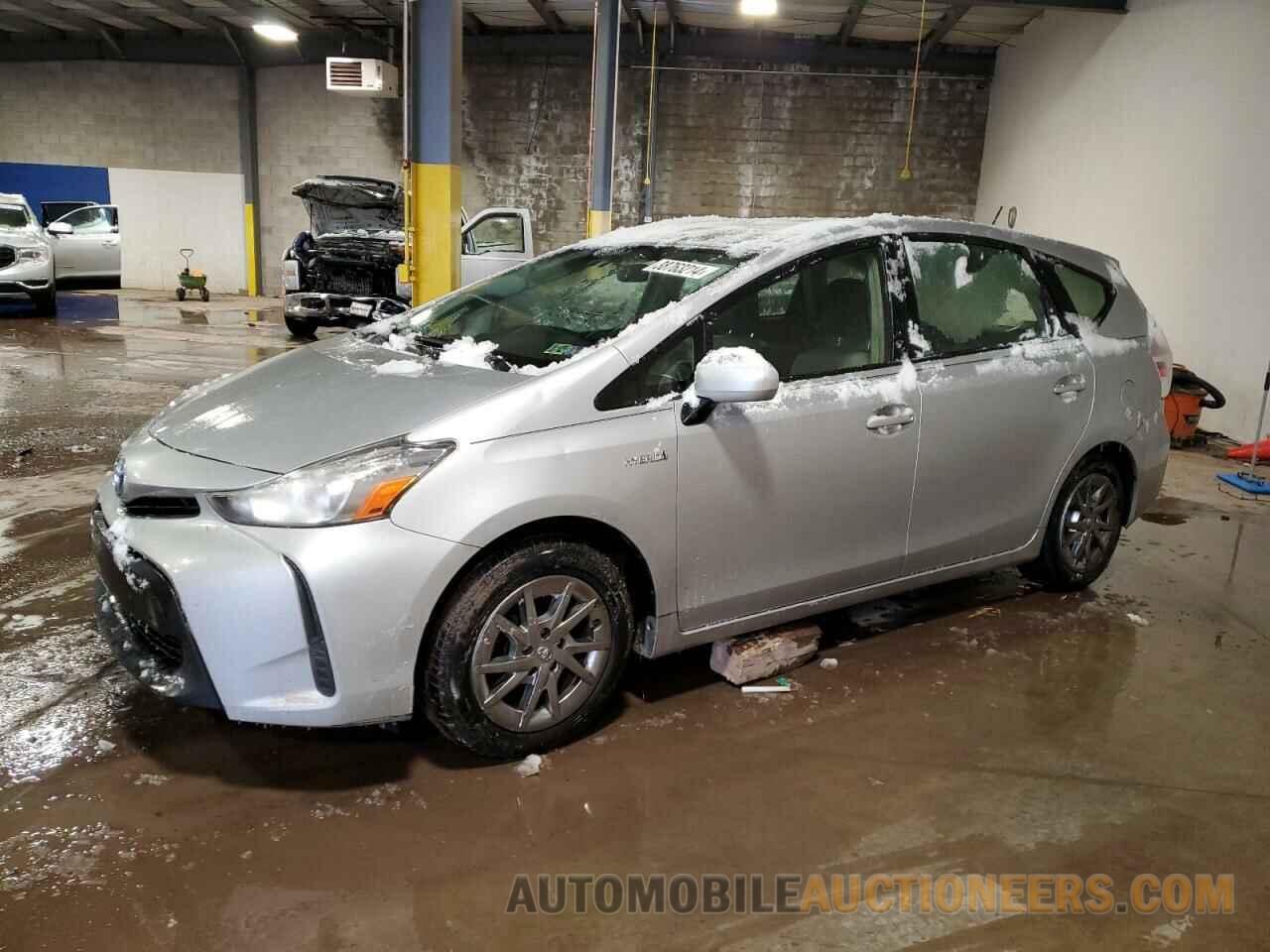 JTDZN3EU1FJ030259 TOYOTA PRIUS 2015