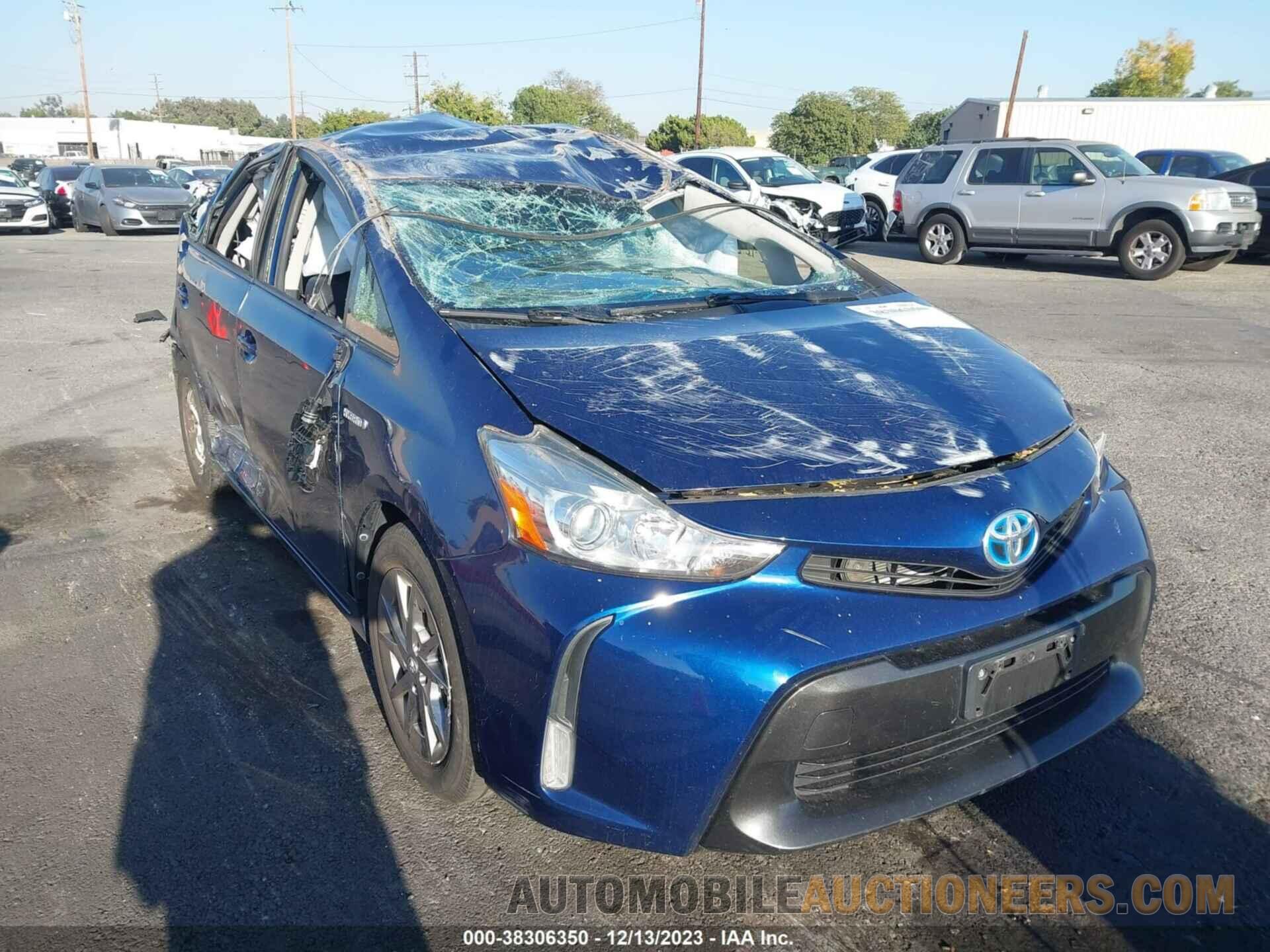 JTDZN3EU1FJ032304 TOYOTA PRIUS V 2015