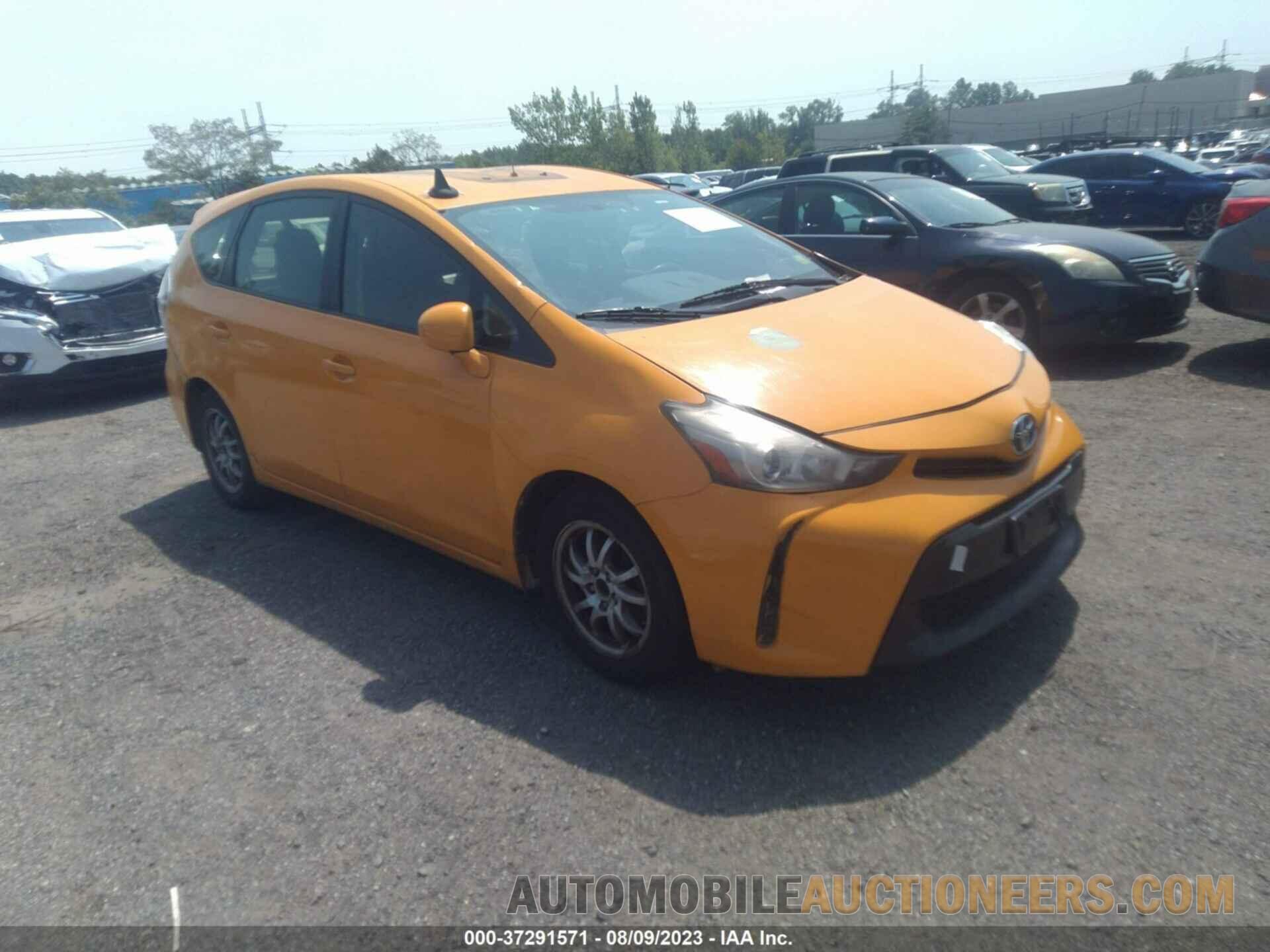 JTDZN3EU1FJ033551 TOYOTA PRIUS V 2015