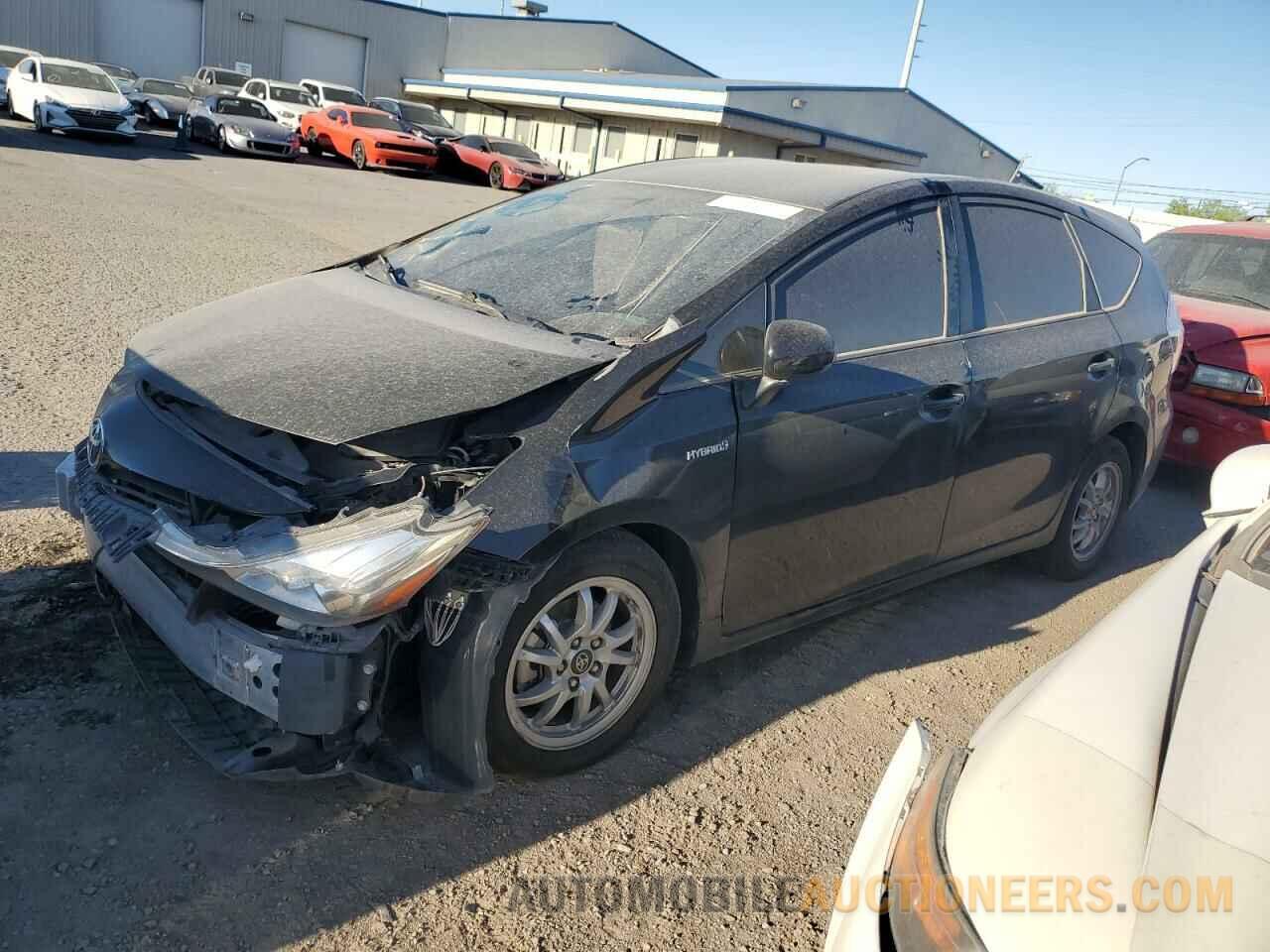 JTDZN3EU1FJ034280 TOYOTA PRIUS 2015