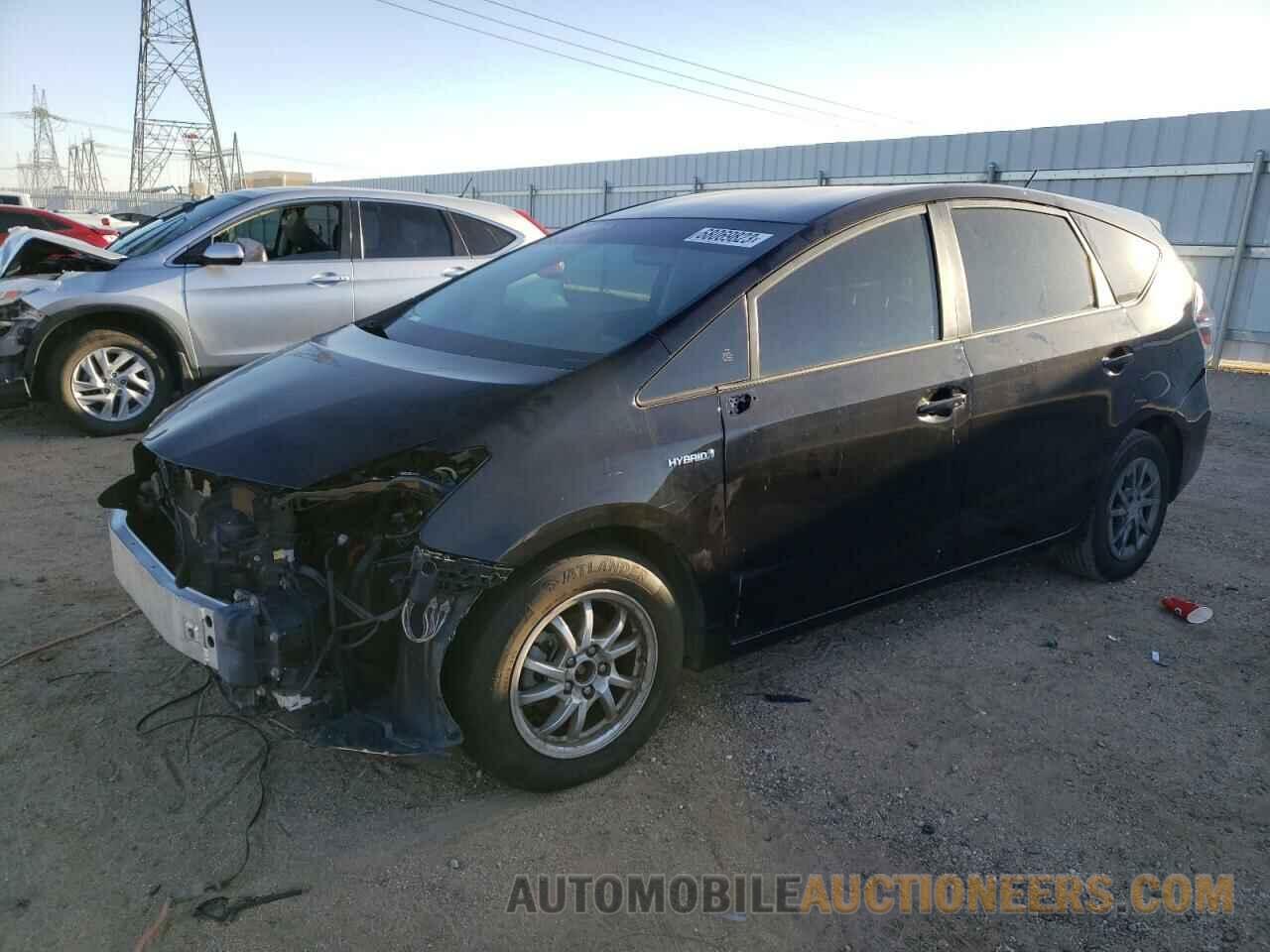 JTDZN3EU1FJ034554 TOYOTA PRIUS 2015