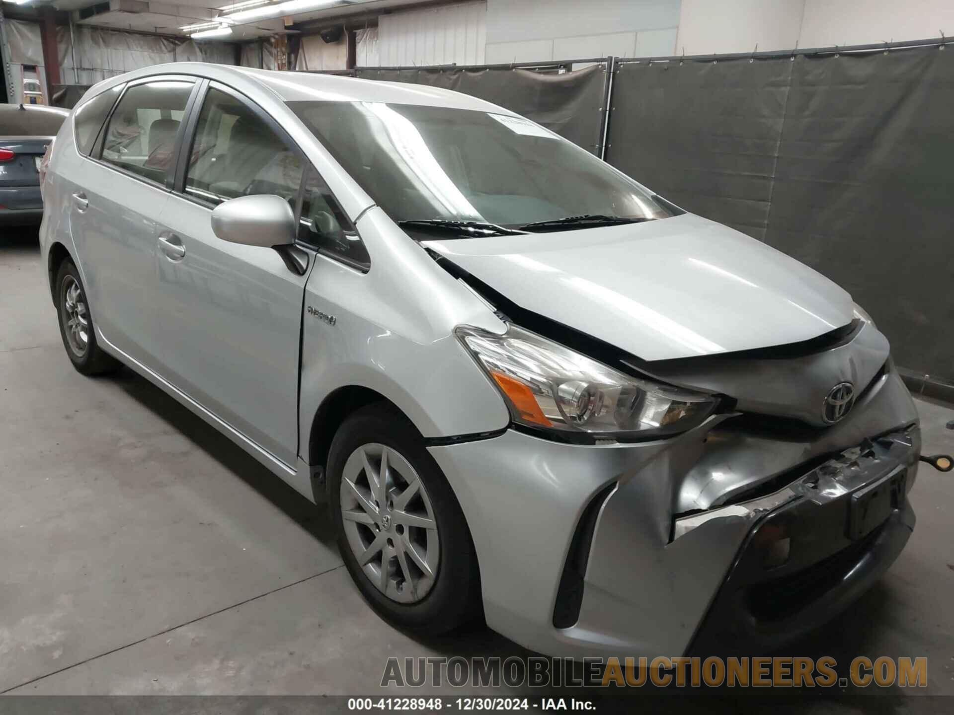 JTDZN3EU1FJ036160 TOYOTA PRIUS V 2015