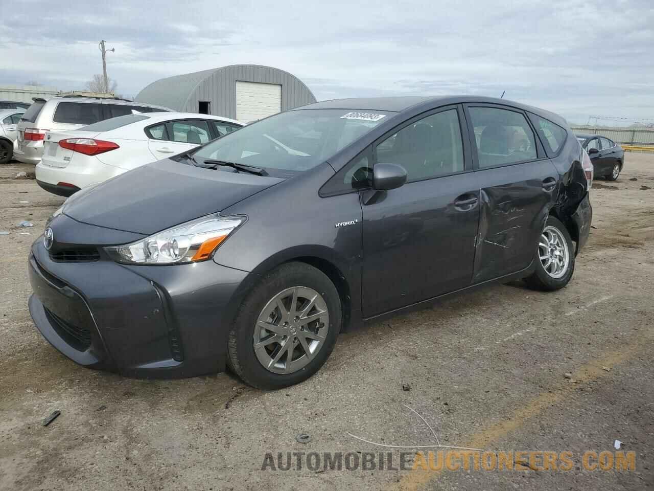 JTDZN3EU1GJ041358 TOYOTA PRIUS 2016