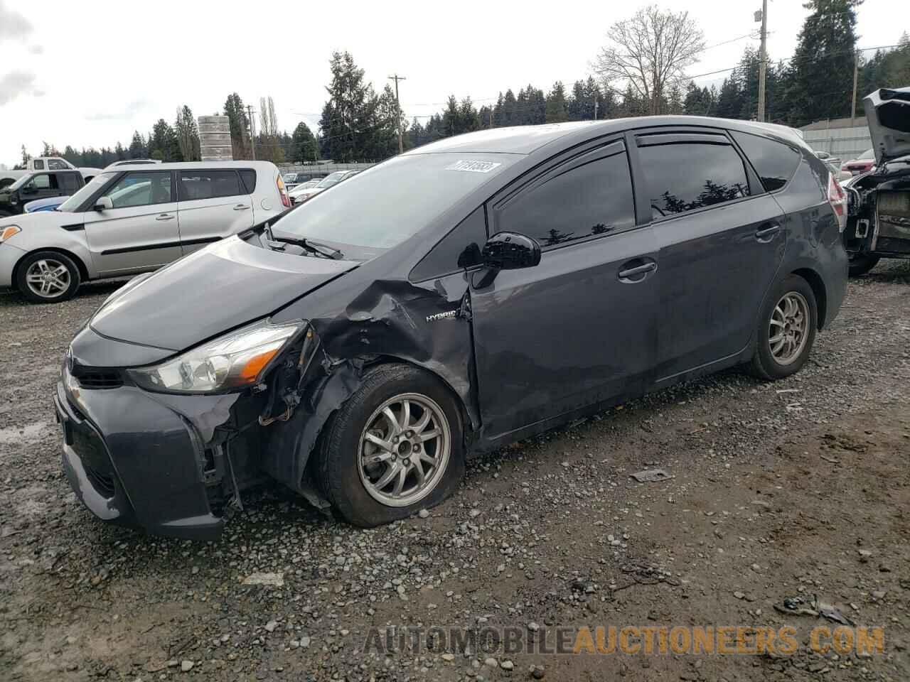 JTDZN3EU1GJ043434 TOYOTA PRIUS 2016