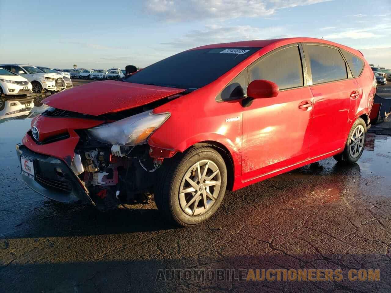 JTDZN3EU1GJ043465 TOYOTA PRIUS 2016