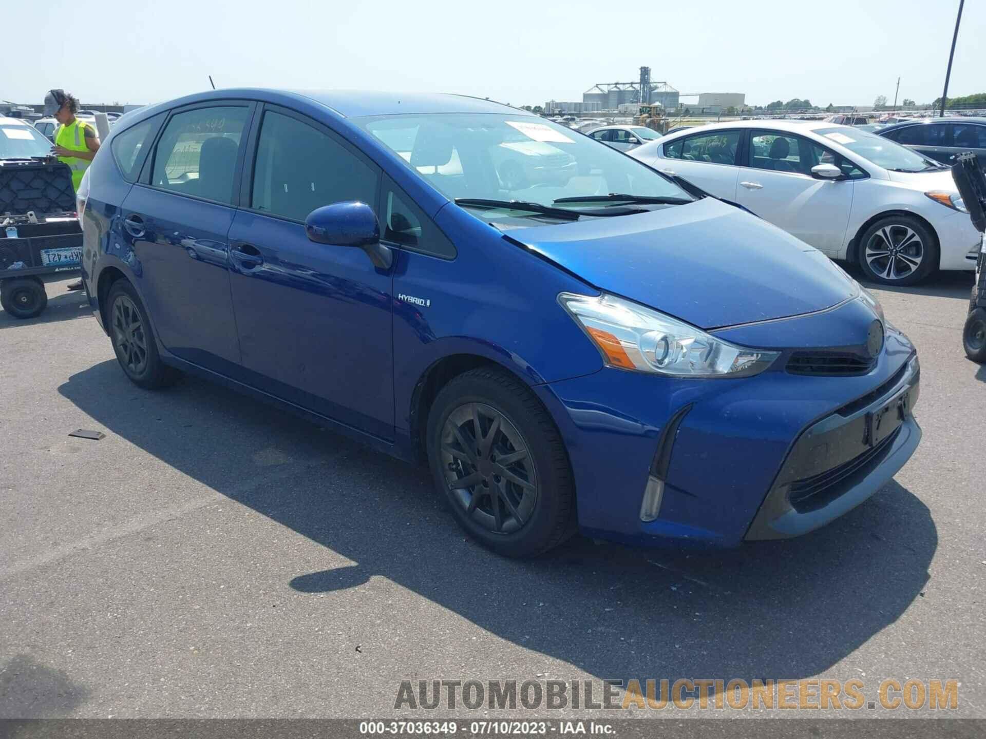 JTDZN3EU1GJ043918 TOYOTA PRIUS V 2016