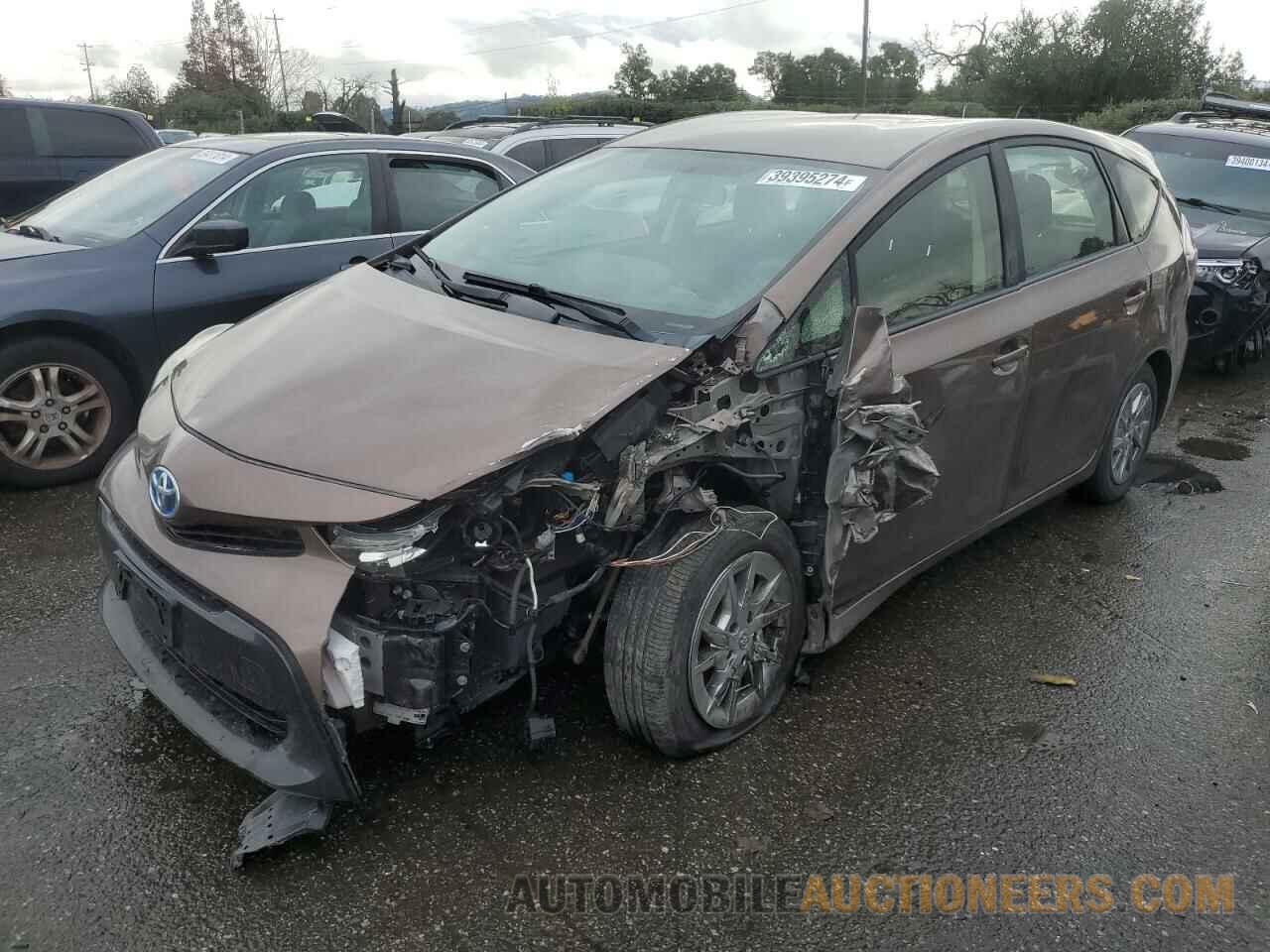 JTDZN3EU1GJ045720 TOYOTA PRIUS 2016