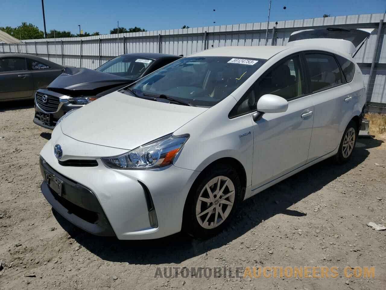 JTDZN3EU1GJ046236 TOYOTA PRIUS 2016