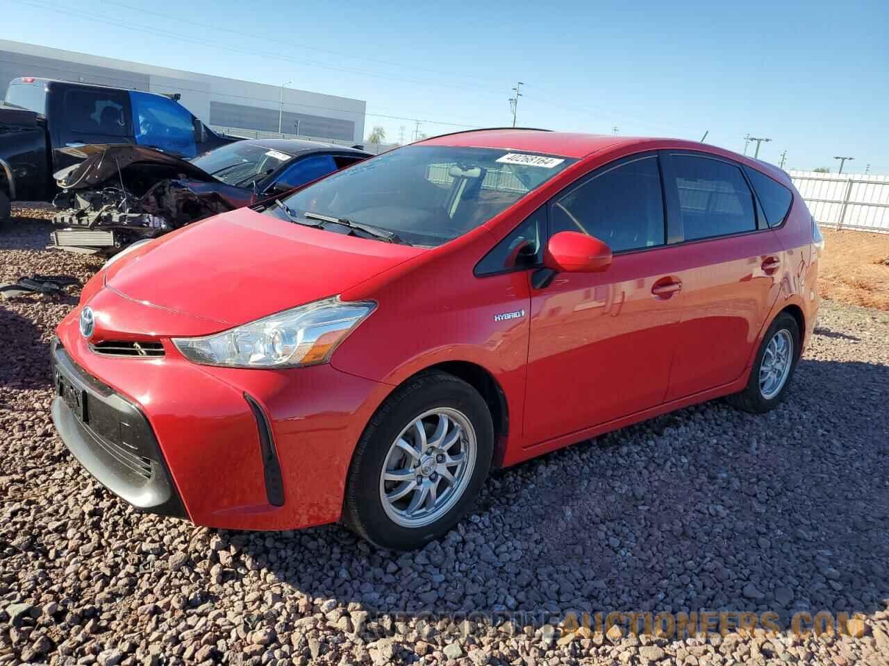 JTDZN3EU1GJ046415 TOYOTA PRIUS 2016