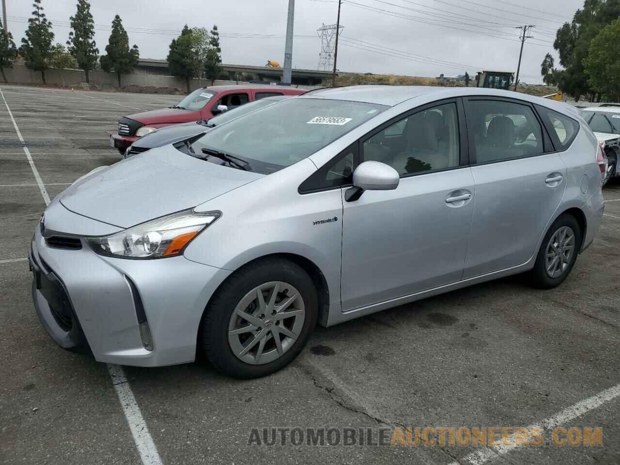 JTDZN3EU1GJ046818 TOYOTA PRIUS 2016