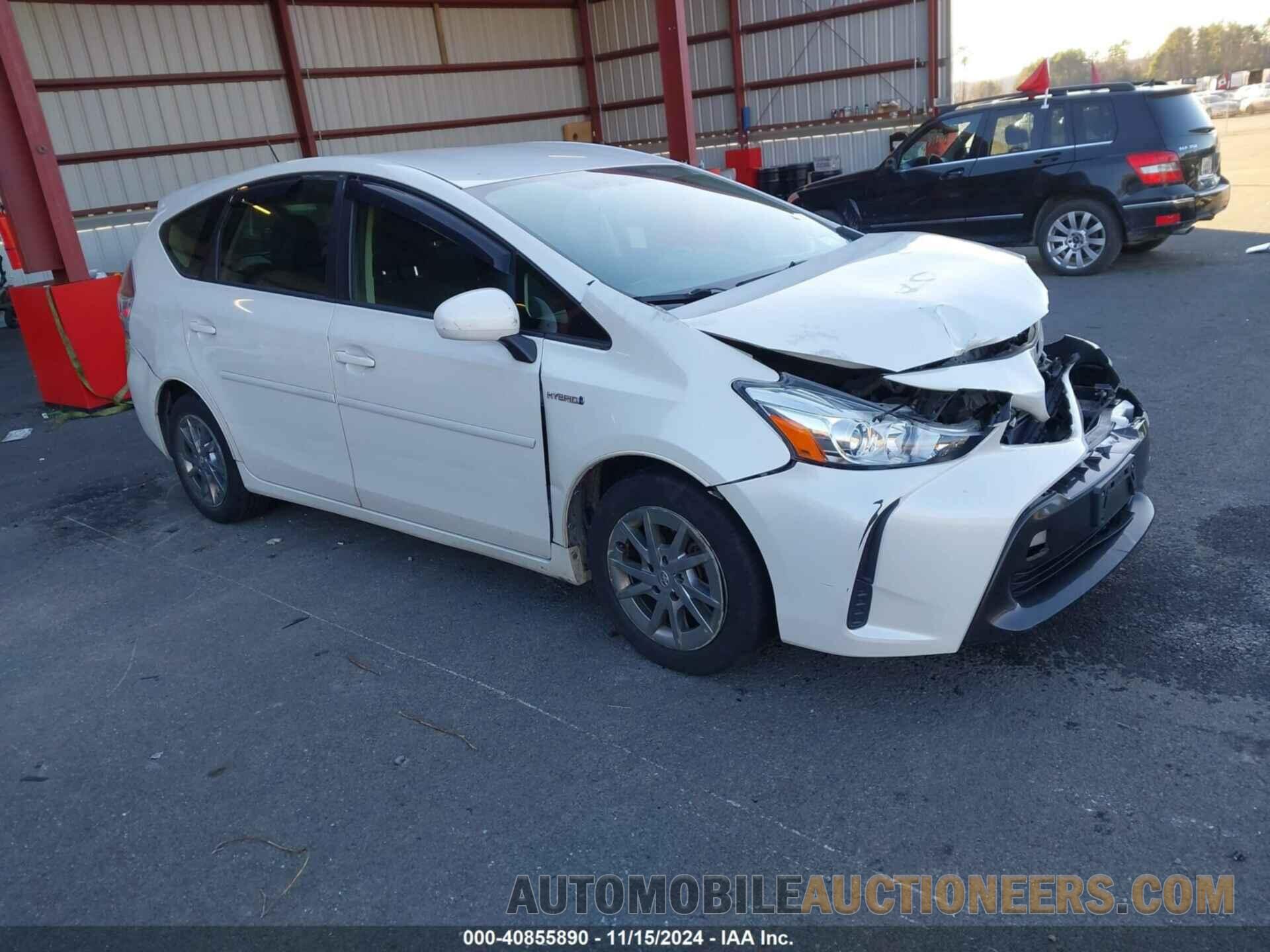 JTDZN3EU1GJ047287 TOYOTA PRIUS V 2016