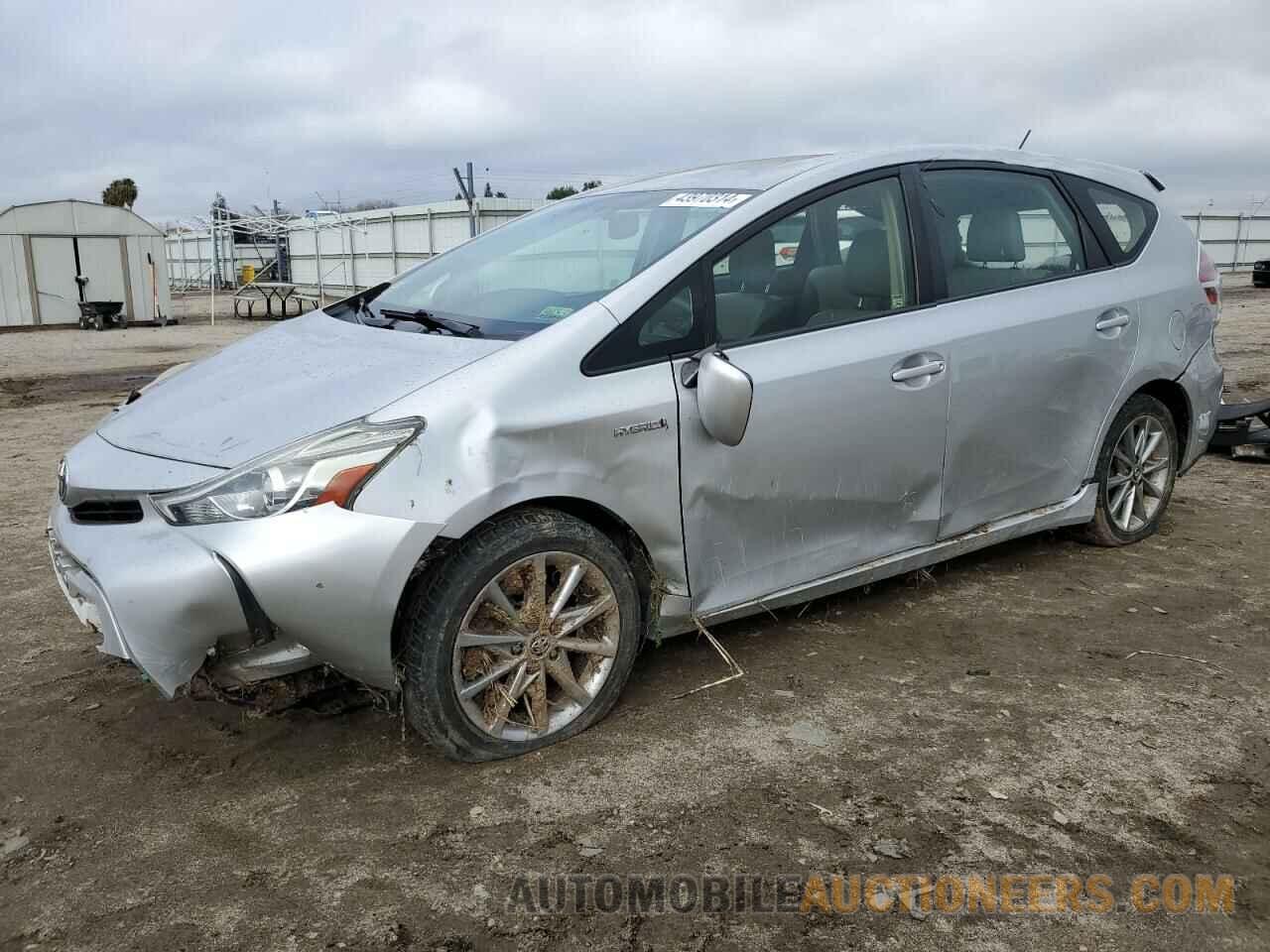 JTDZN3EU1GJ047483 TOYOTA PRIUS 2016