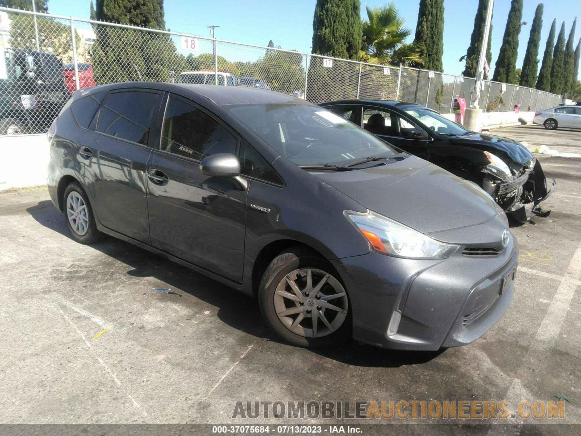 JTDZN3EU1GJ048388 TOYOTA PRIUS V 2016