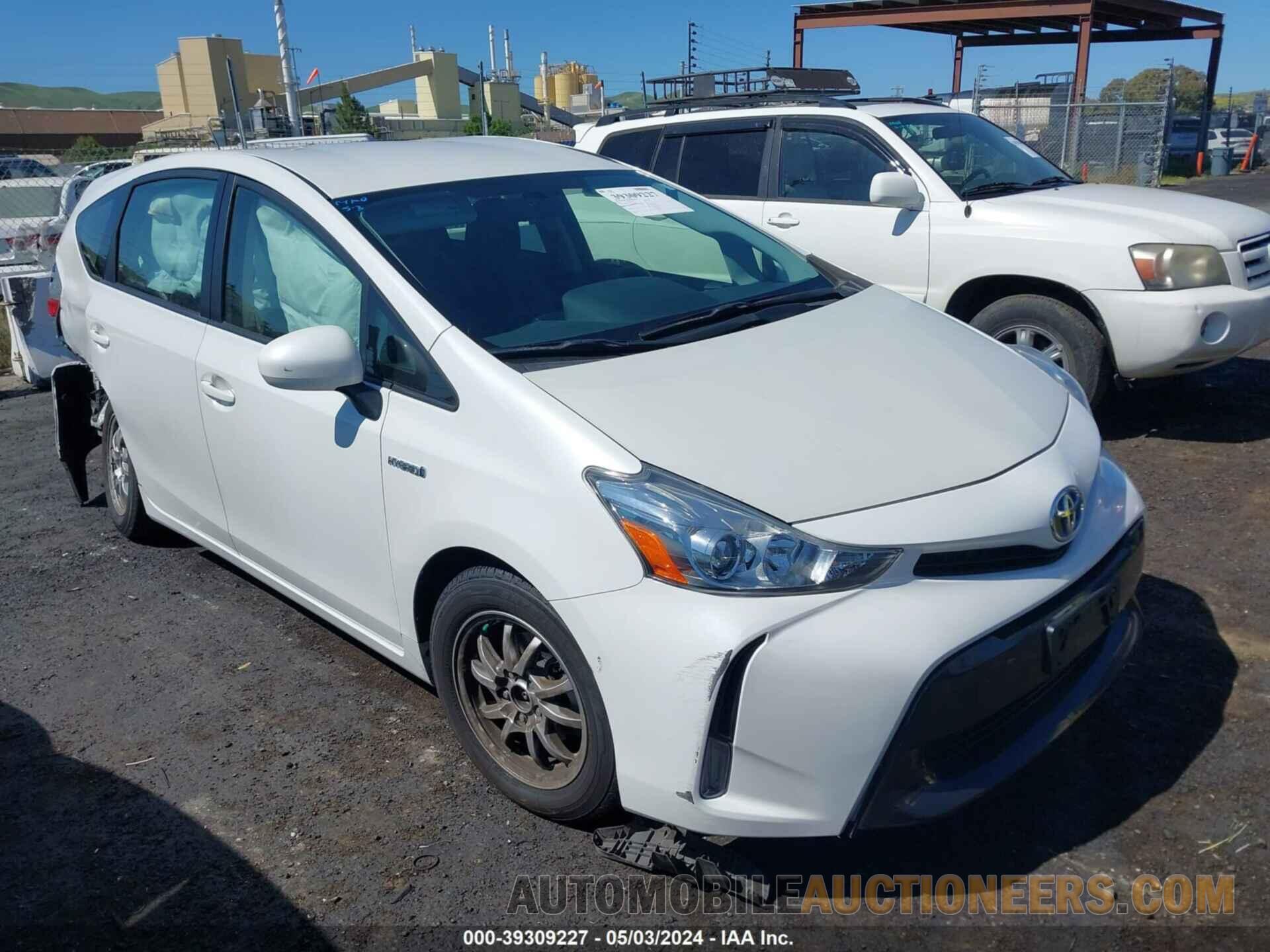 JTDZN3EU1GJ049069 TOYOTA PRIUS V 2016