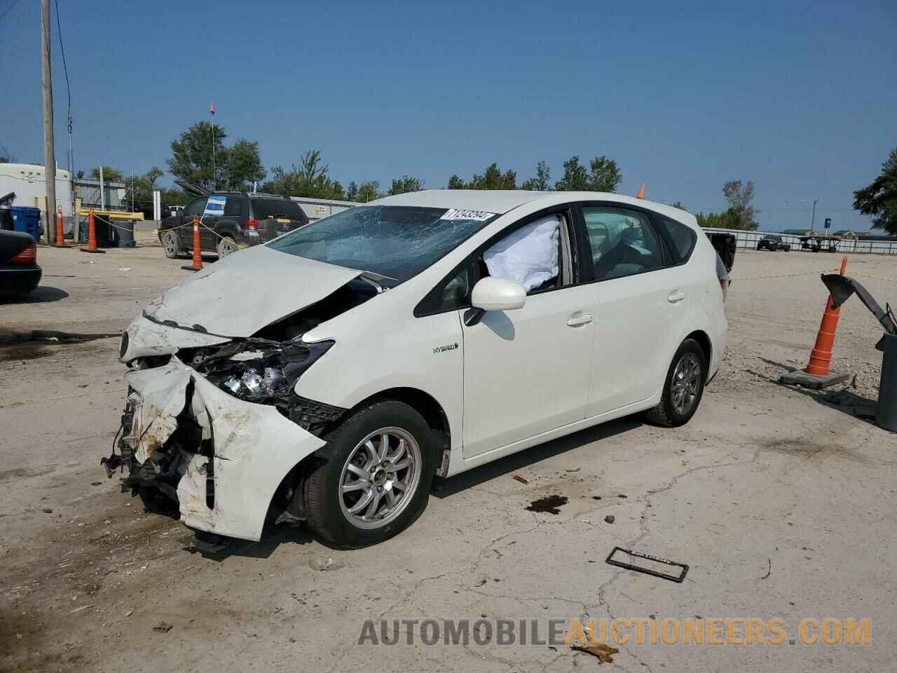 JTDZN3EU1GJ049377 TOYOTA PRIUS 2016