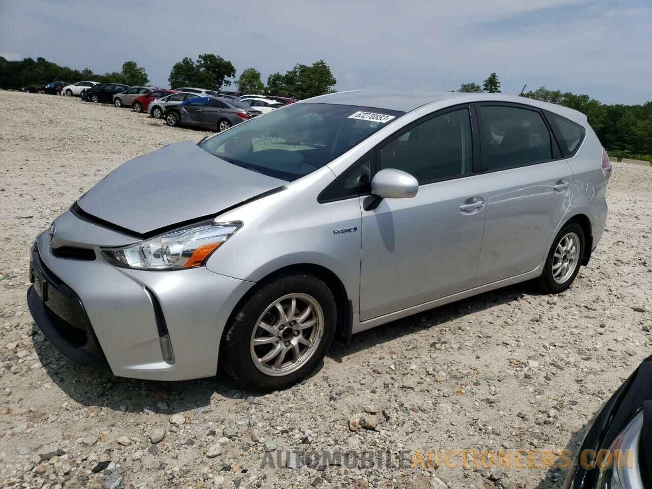 JTDZN3EU1GJ050268 TOYOTA PRIUS 2016