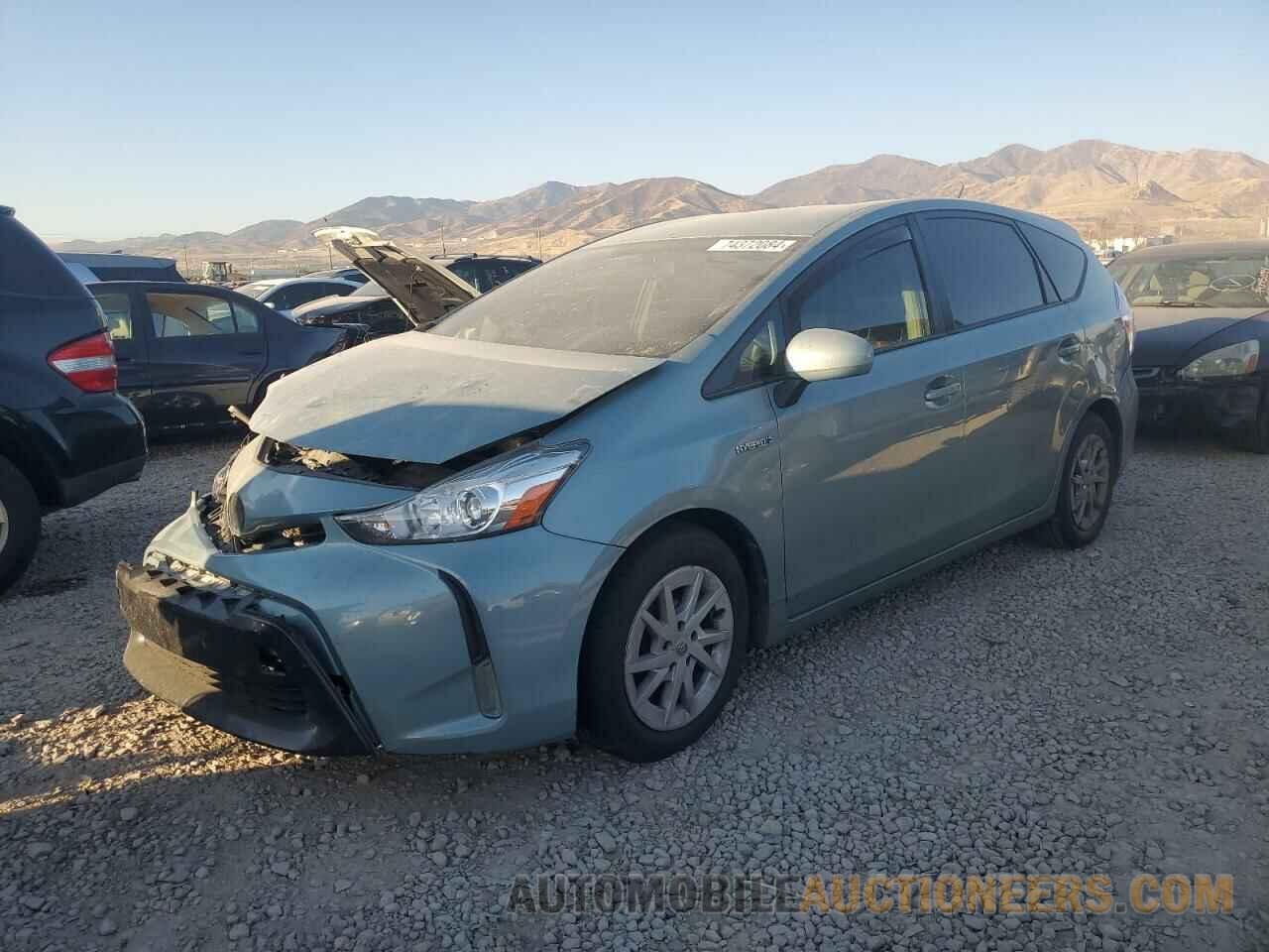 JTDZN3EU1GJ050299 TOYOTA PRIUS 2016