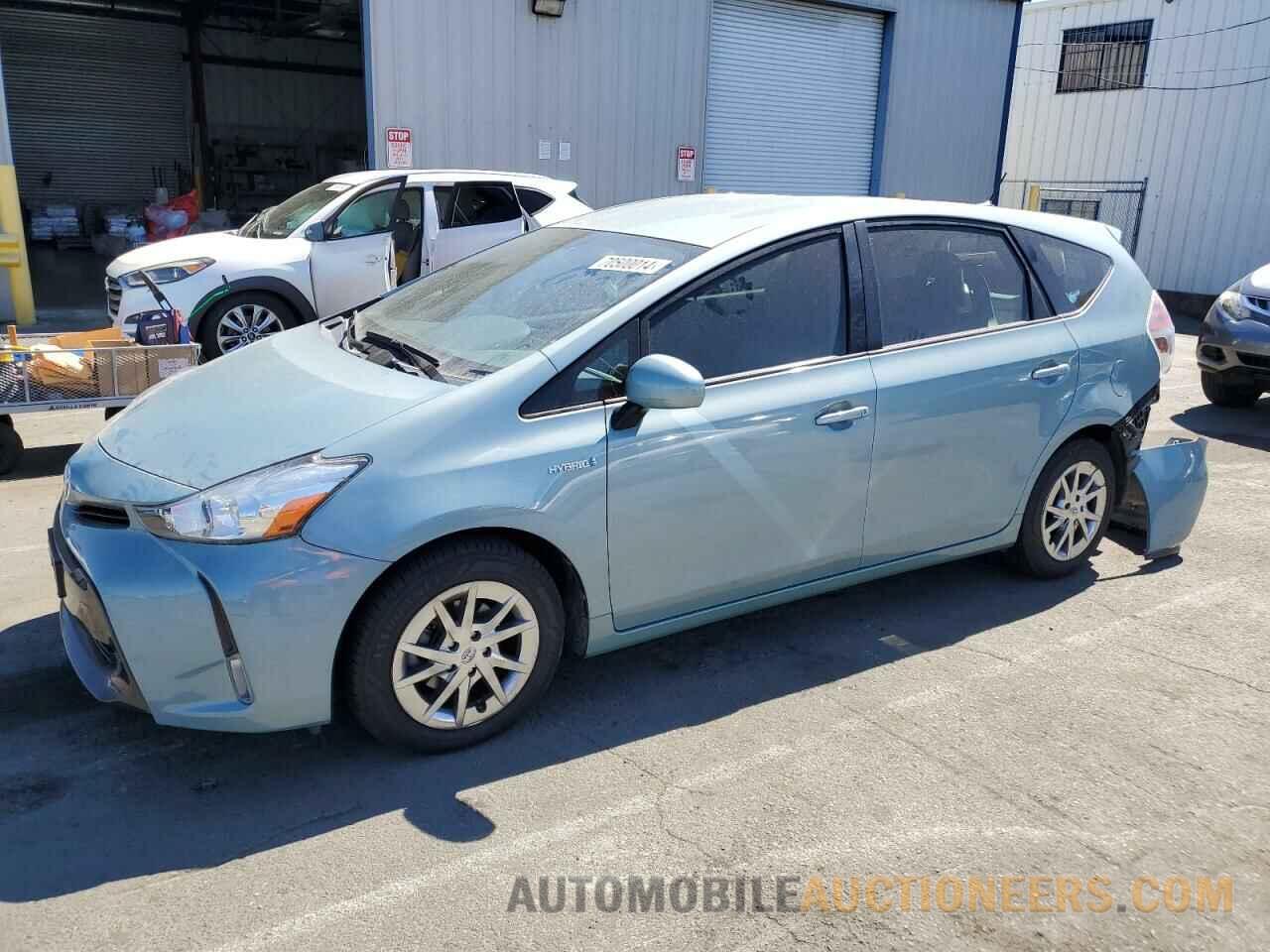 JTDZN3EU1GJ053770 TOYOTA PRIUS 2016