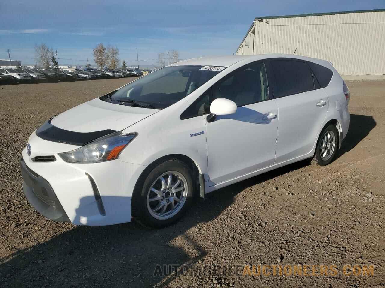 JTDZN3EU1GJ055339 TOYOTA PRIUS 2016