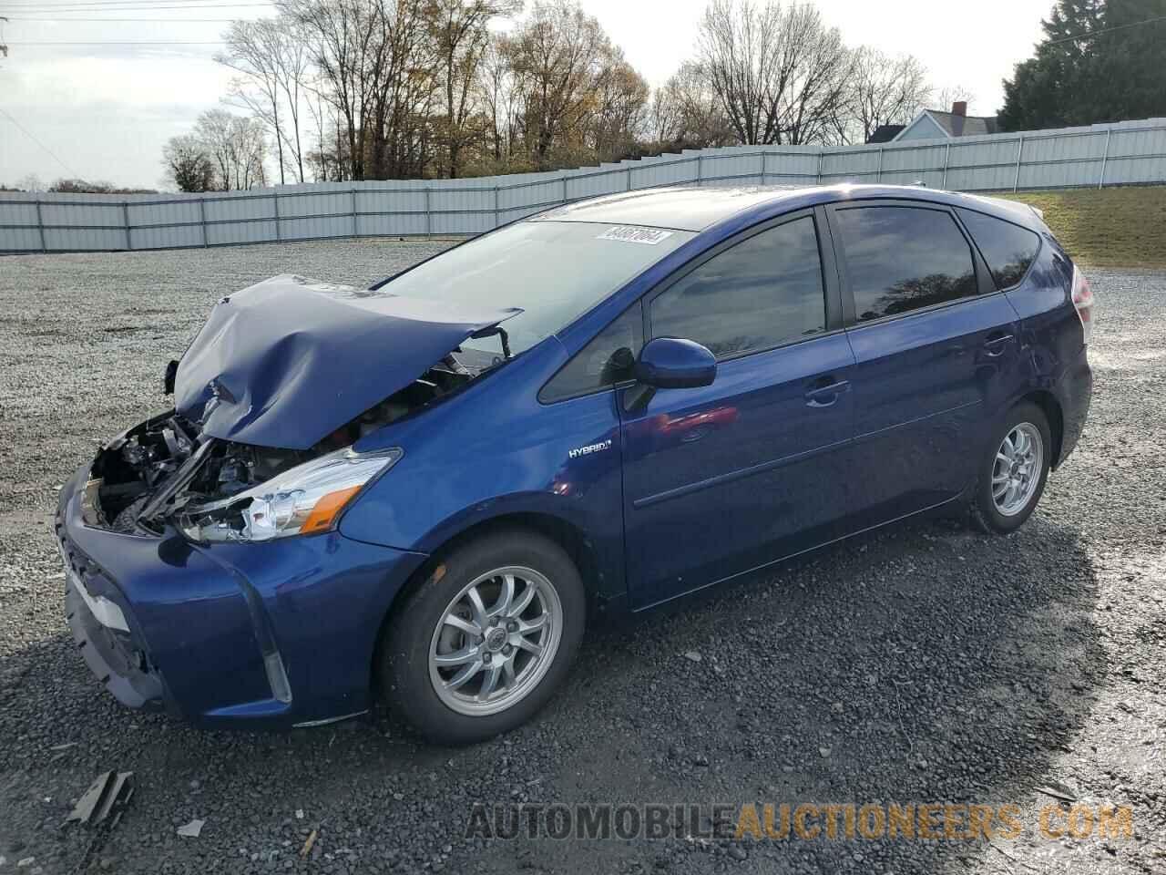 JTDZN3EU1GJ055521 TOYOTA PRIUS 2016