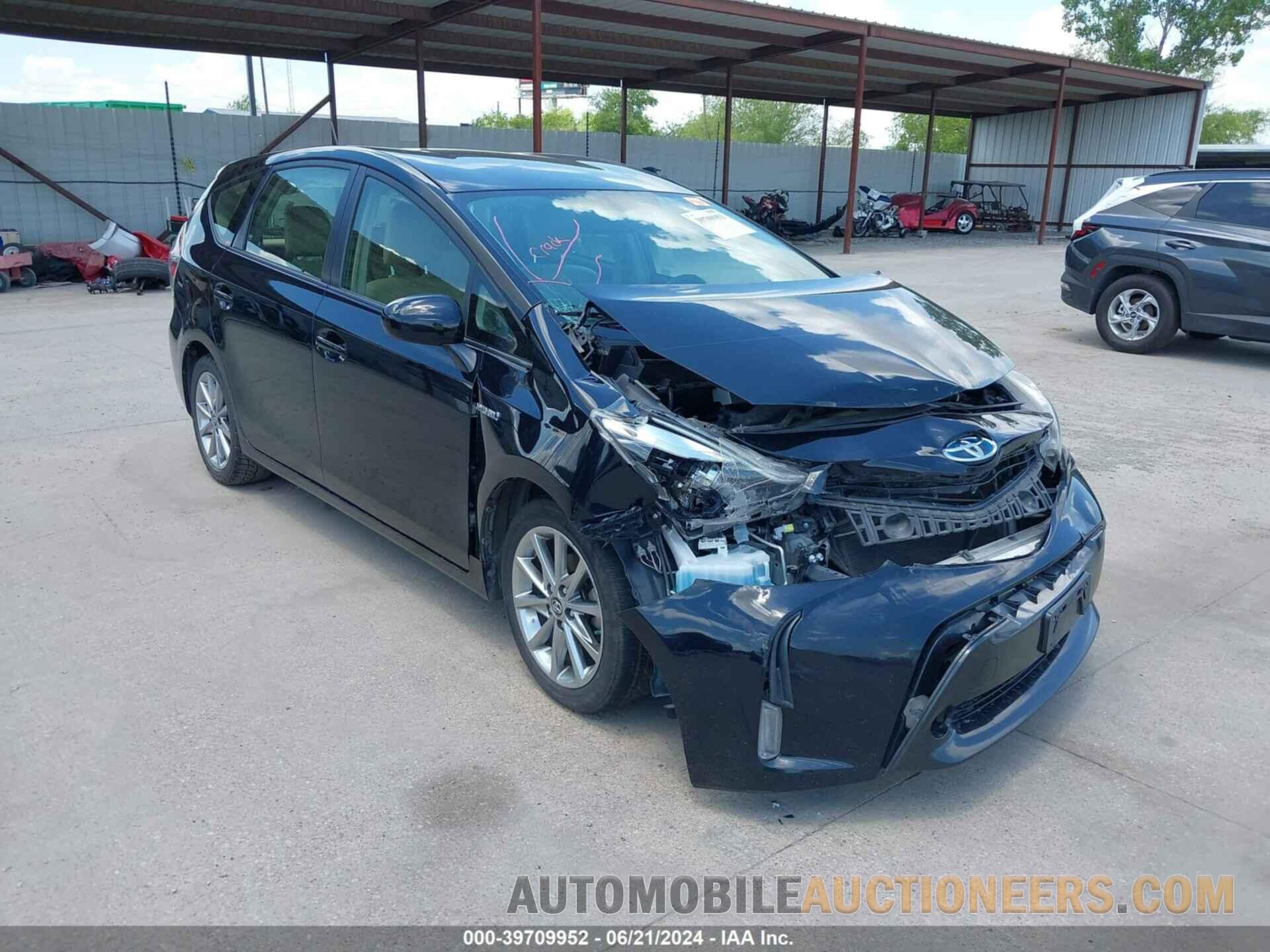 JTDZN3EU1HJ057206 TOYOTA PRIUS V 2017