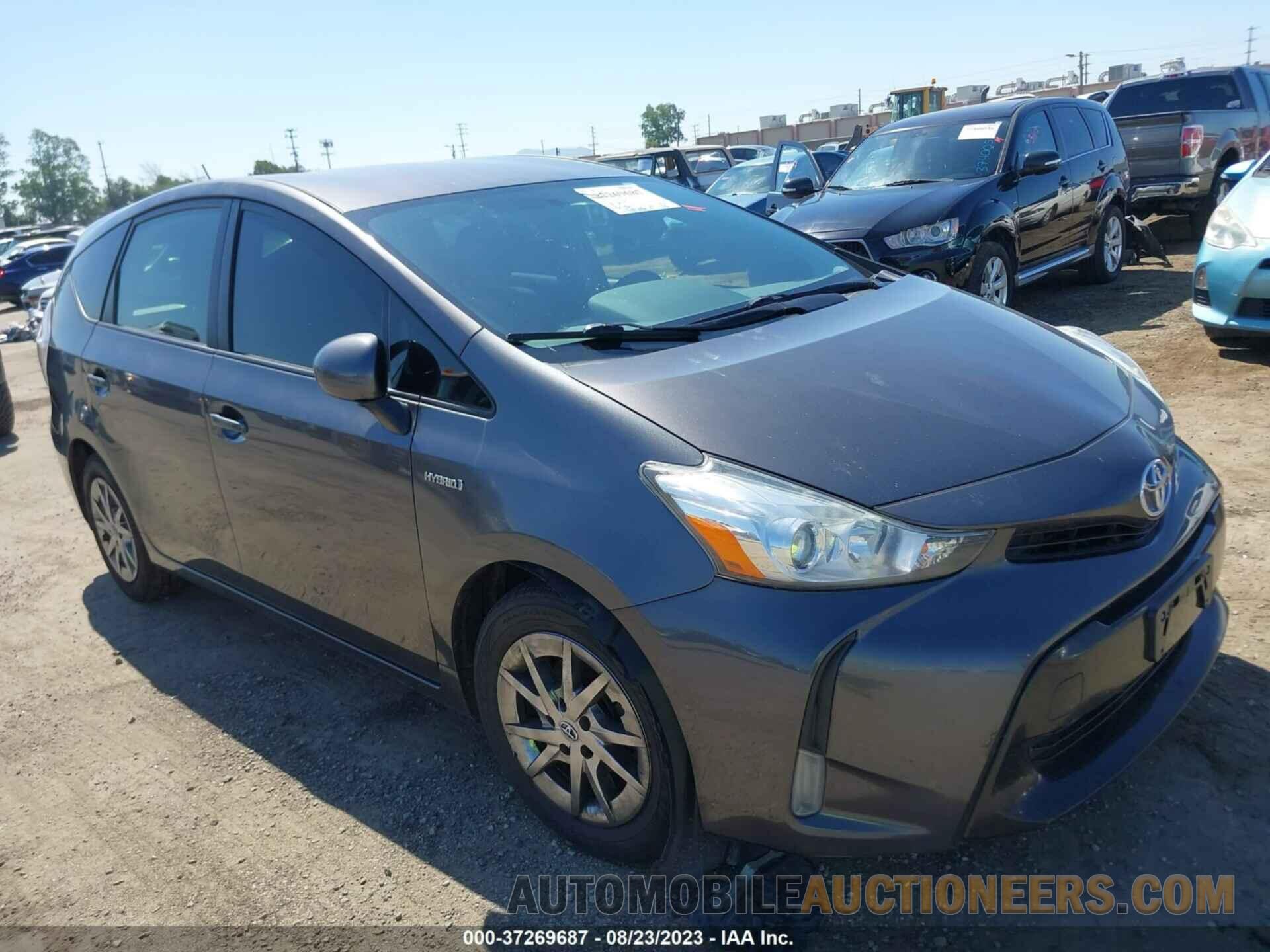 JTDZN3EU1HJ057349 TOYOTA PRIUS V 2017