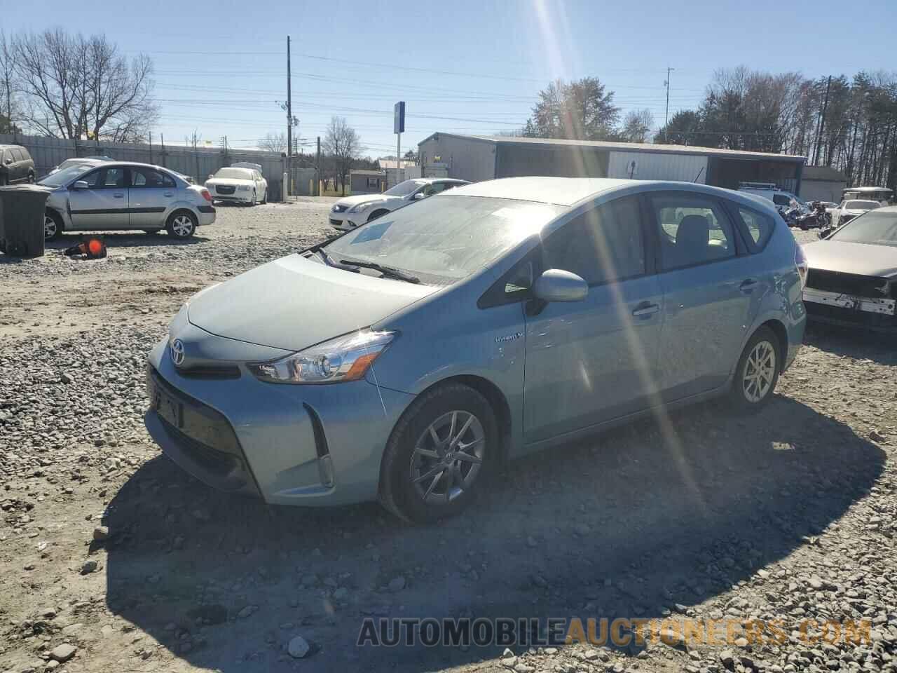 JTDZN3EU1HJ057352 TOYOTA PRIUS 2017