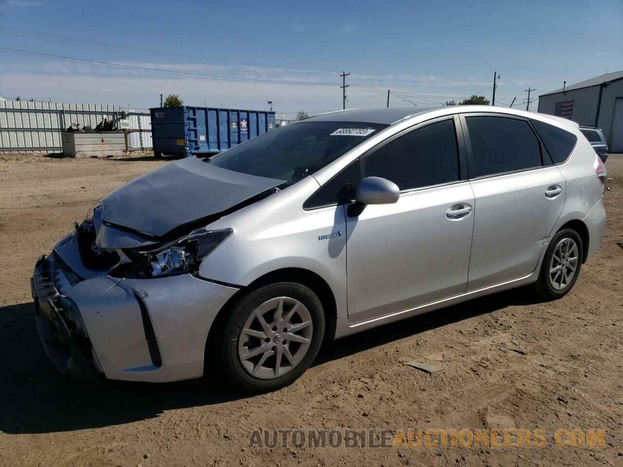 JTDZN3EU1HJ057786 TOYOTA PRIUS 2017