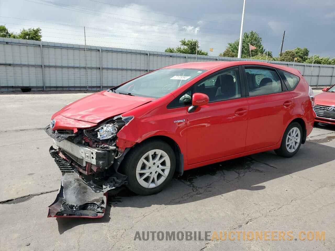 JTDZN3EU1HJ057979 TOYOTA PRIUS 2017