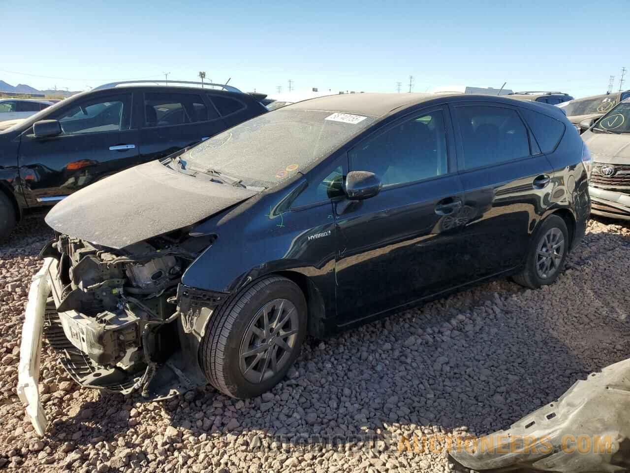 JTDZN3EU1HJ059179 TOYOTA PRIUS 2017