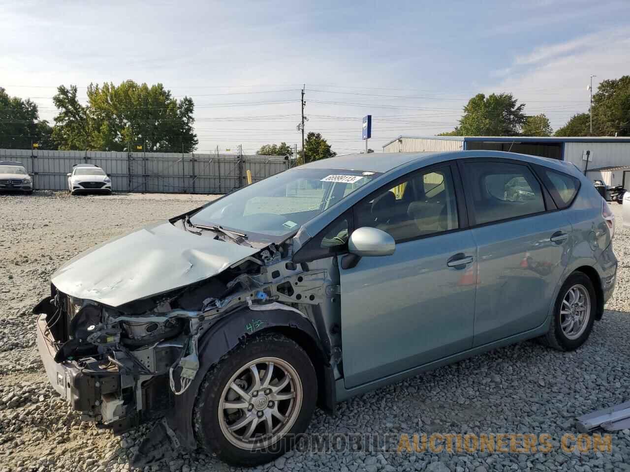 JTDZN3EU1HJ059232 TOYOTA PRIUS 2017