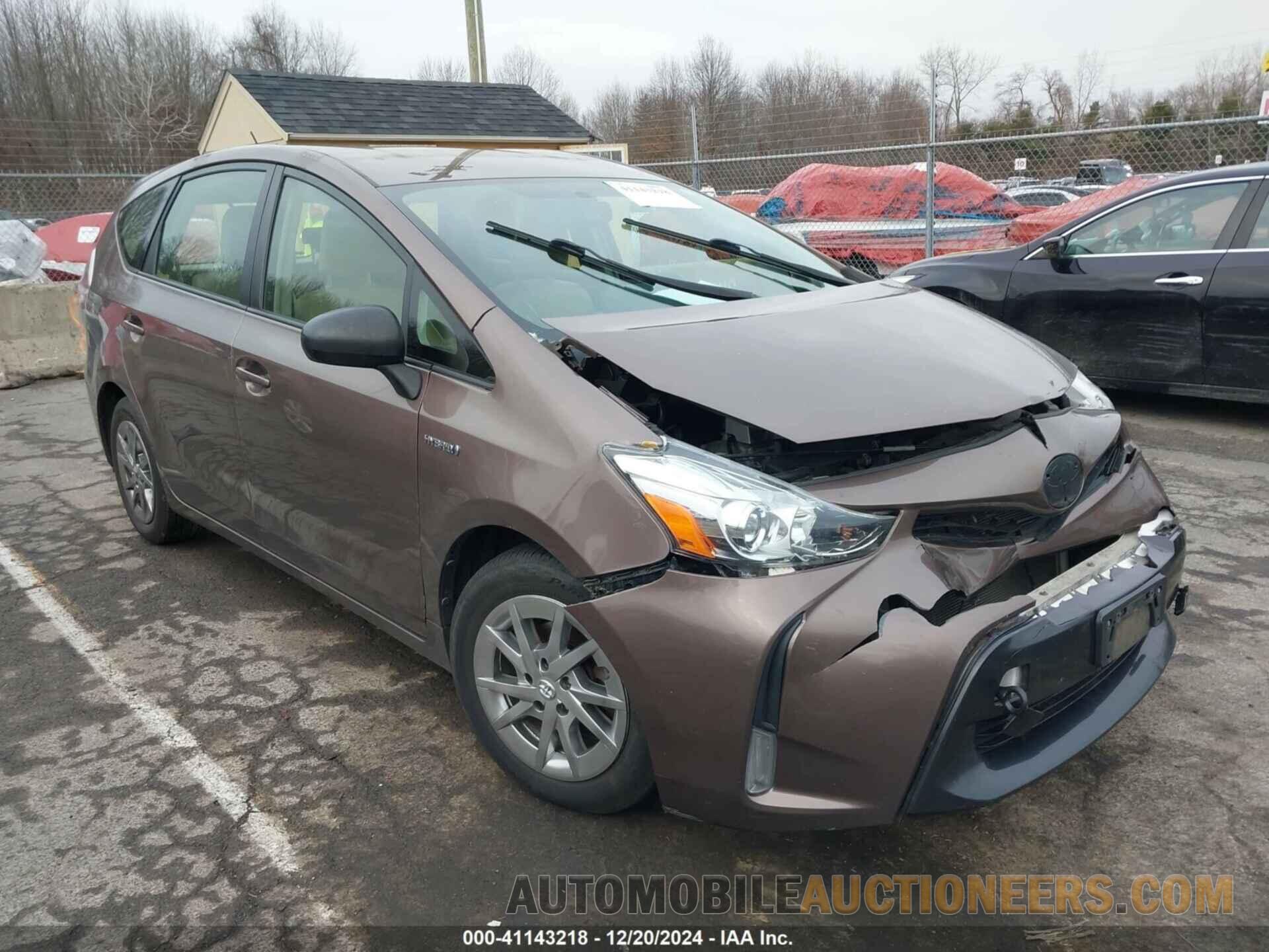 JTDZN3EU1HJ060395 TOYOTA PRIUS V 2017