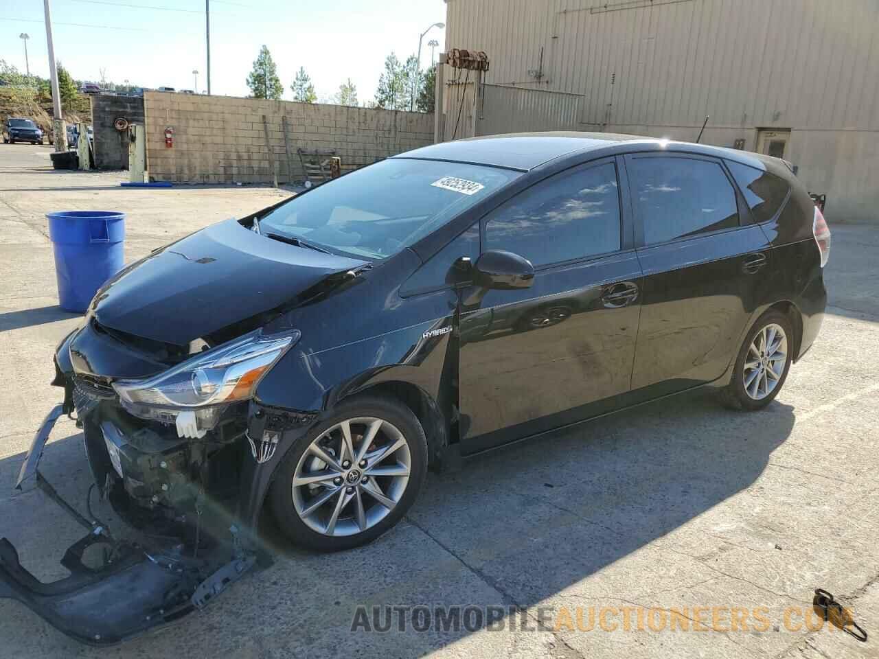 JTDZN3EU1HJ060591 TOYOTA PRIUS 2017