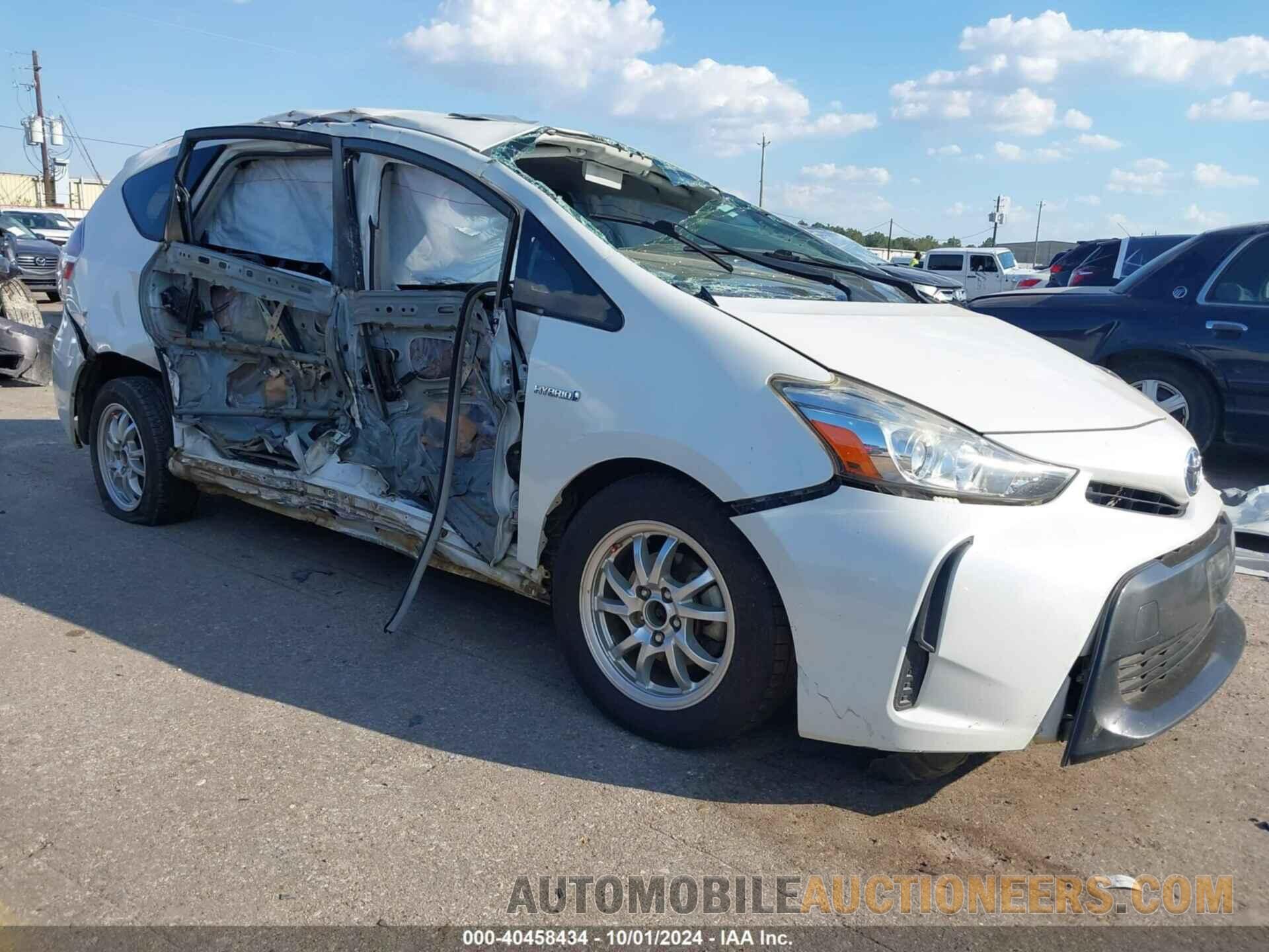 JTDZN3EU1HJ061529 TOYOTA PRIUS V 2017