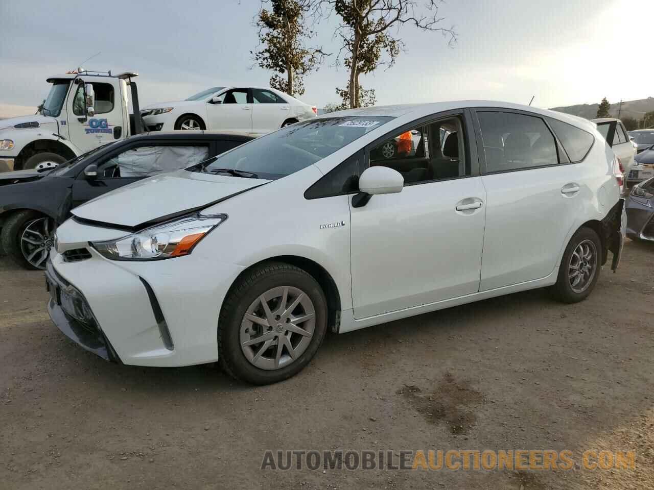 JTDZN3EU1HJ061935 TOYOTA PRIUS 2017