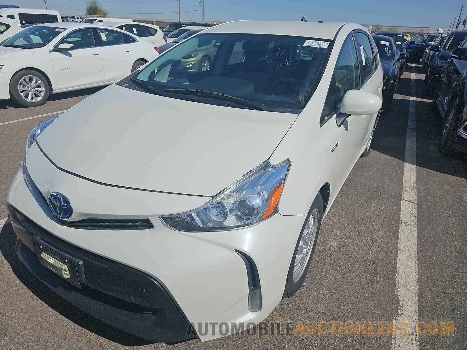 JTDZN3EU1HJ062261 Toyota Prius v 2017