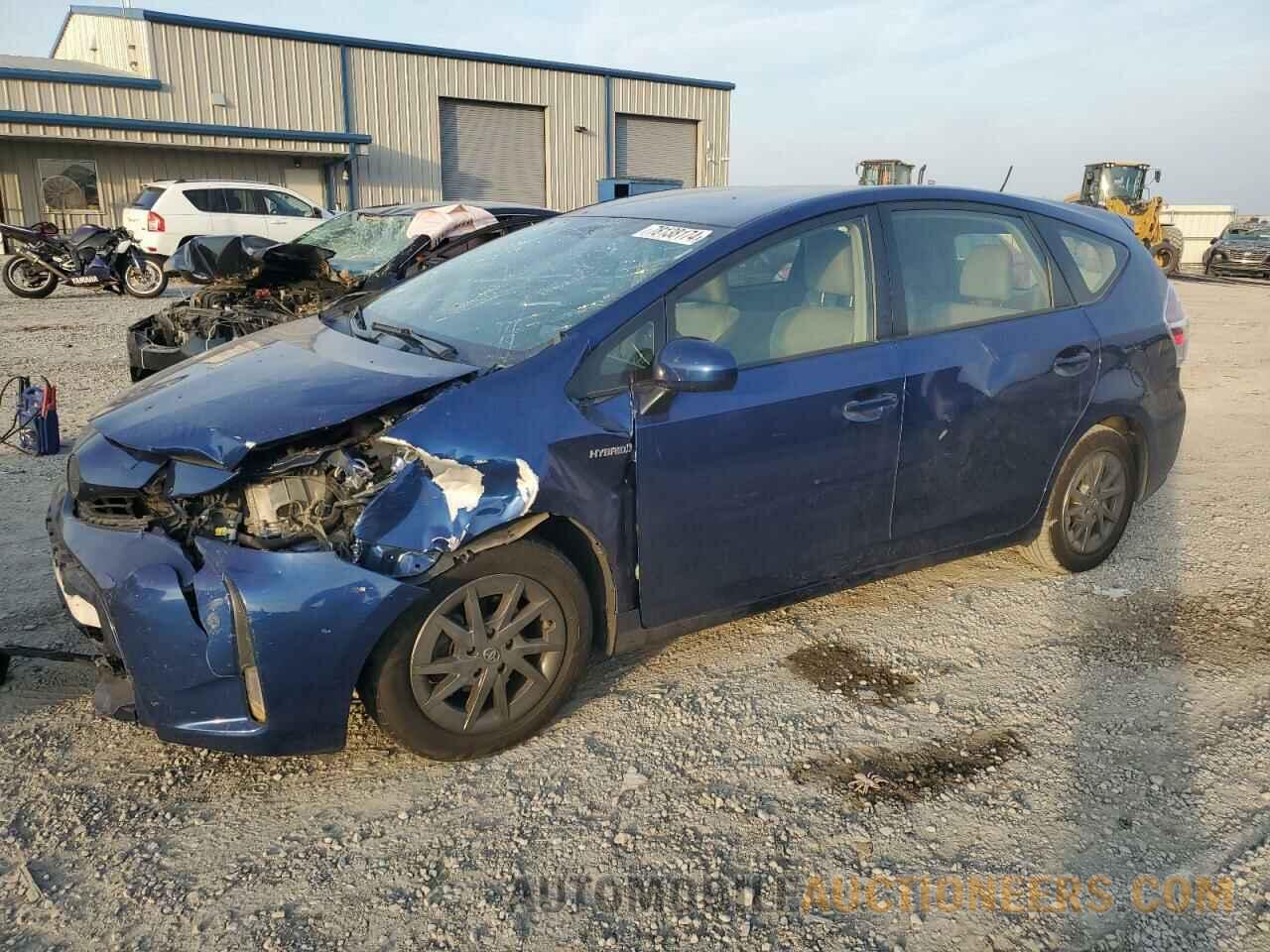 JTDZN3EU1HJ062843 TOYOTA PRIUS 2017