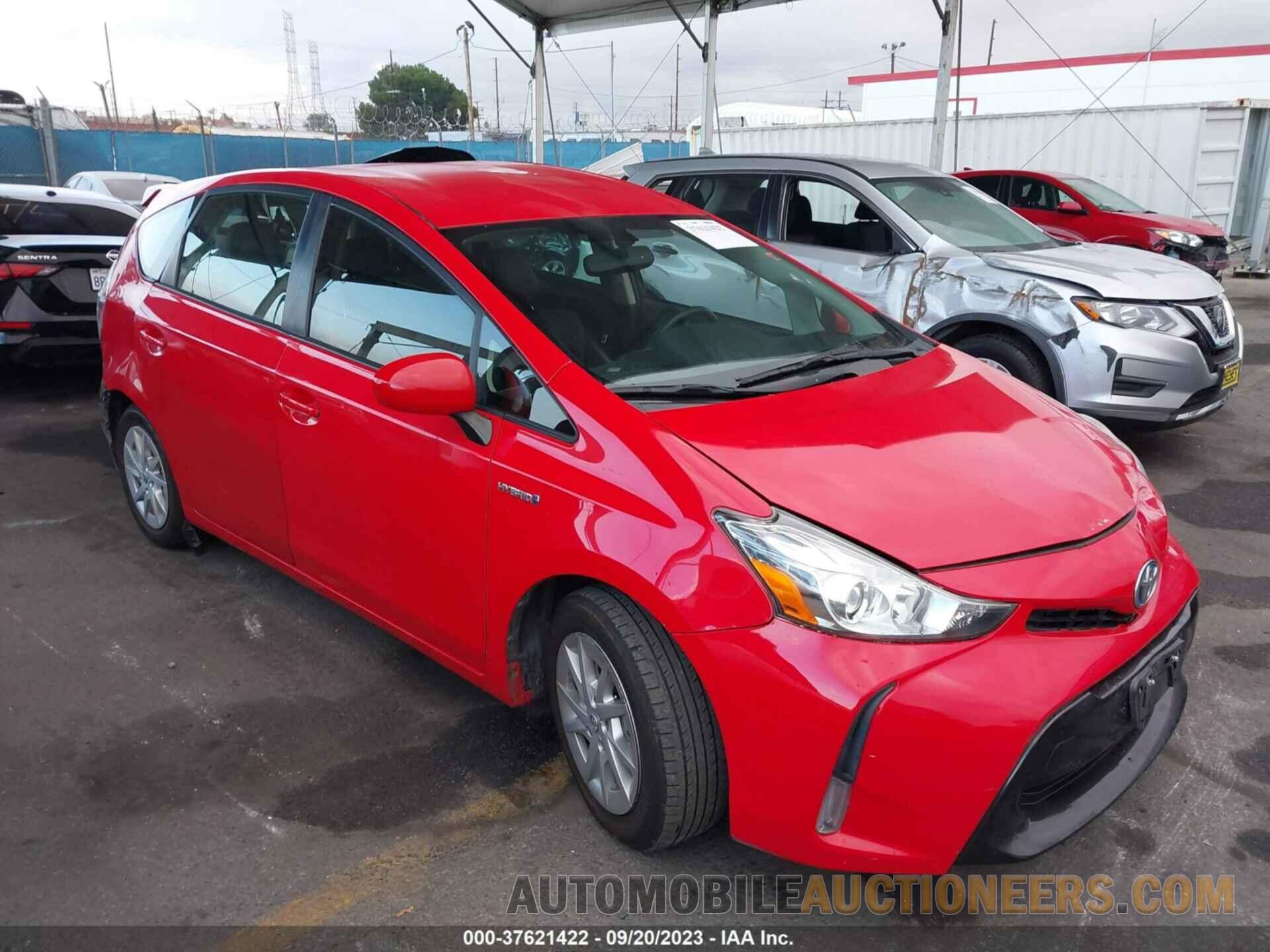 JTDZN3EU1HJ063071 TOYOTA PRIUS V 2017