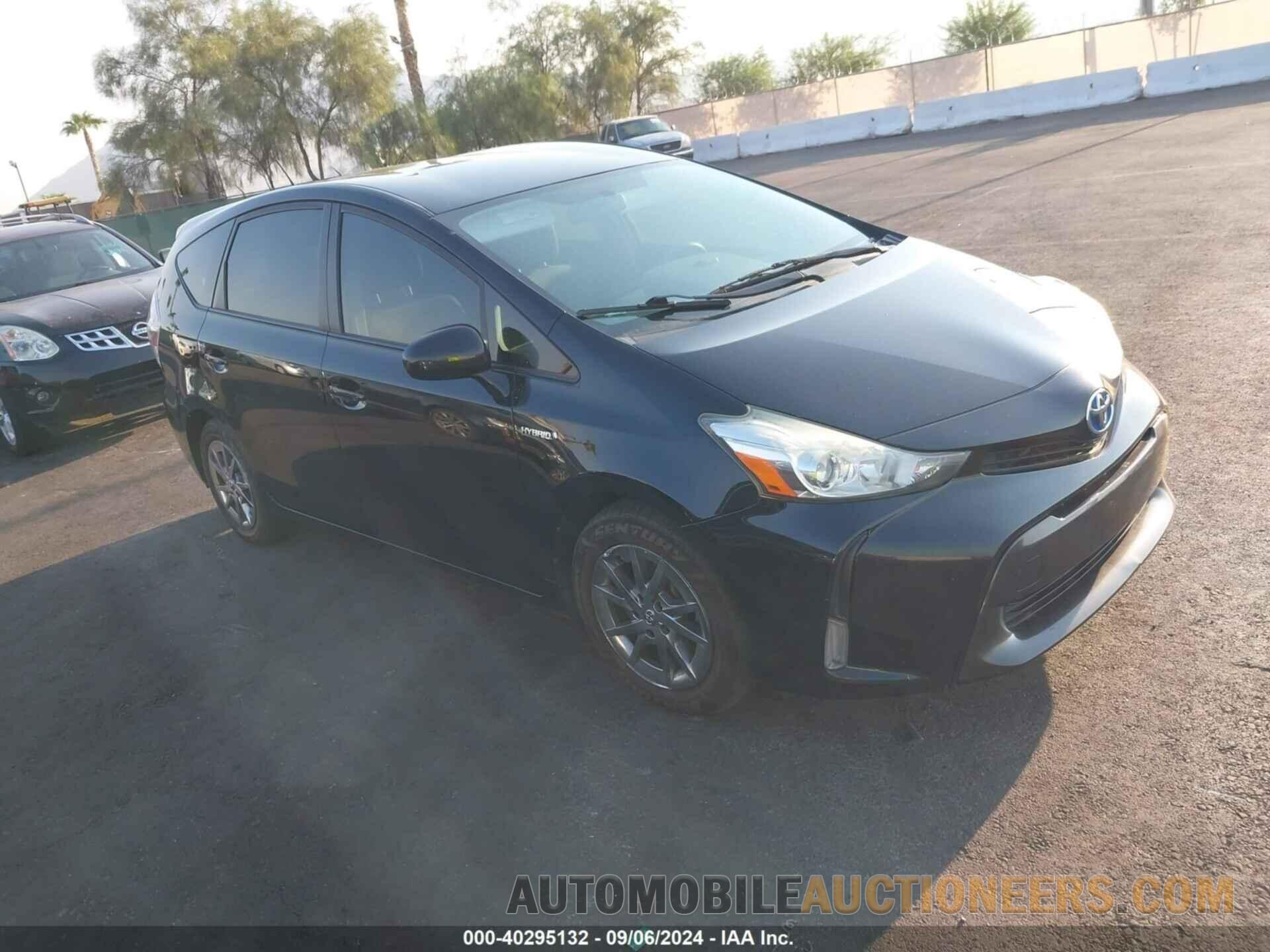 JTDZN3EU1HJ063166 TOYOTA PRIUS V 2017