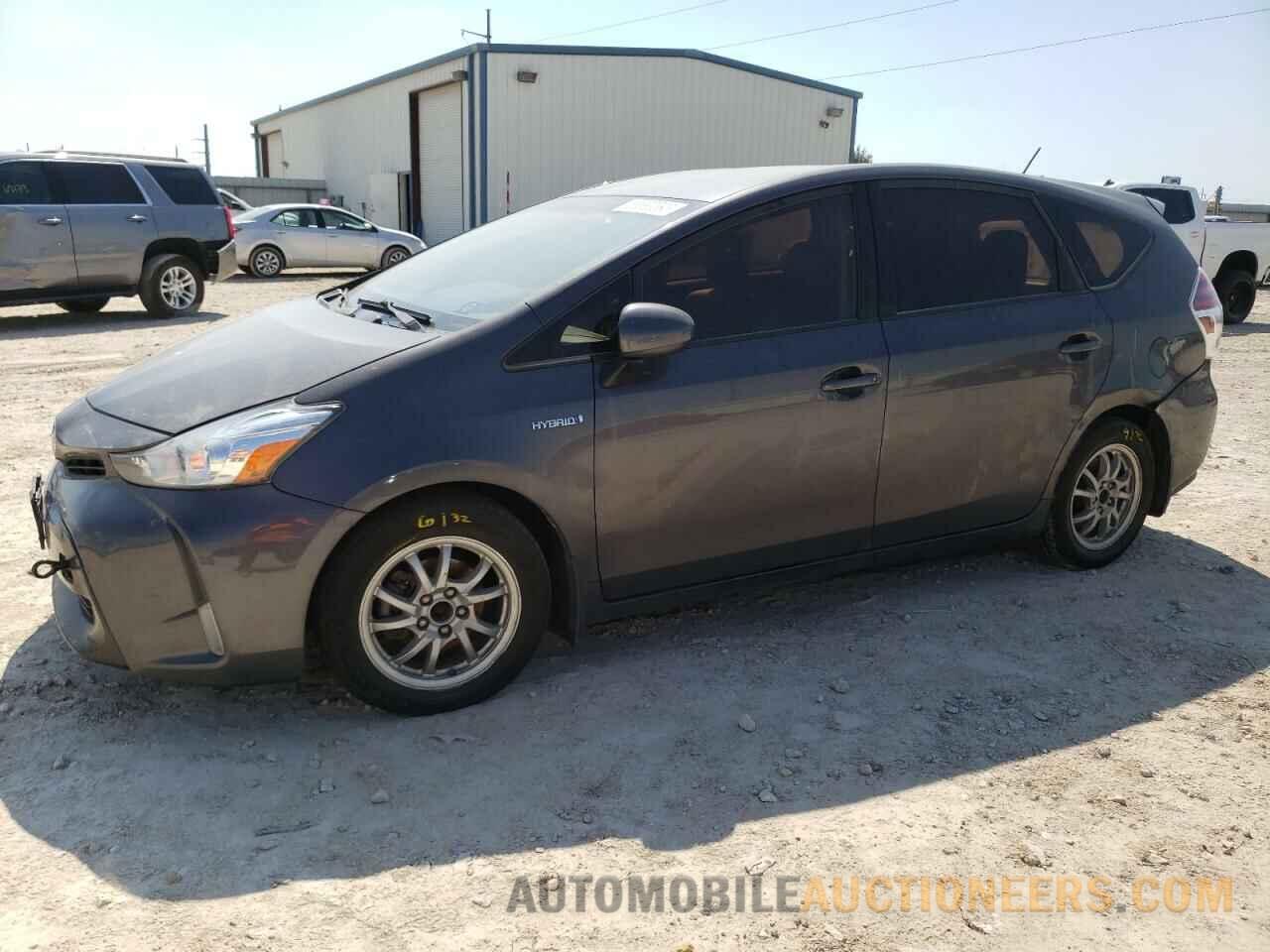 JTDZN3EU1HJ063913 TOYOTA PRIUS 2017