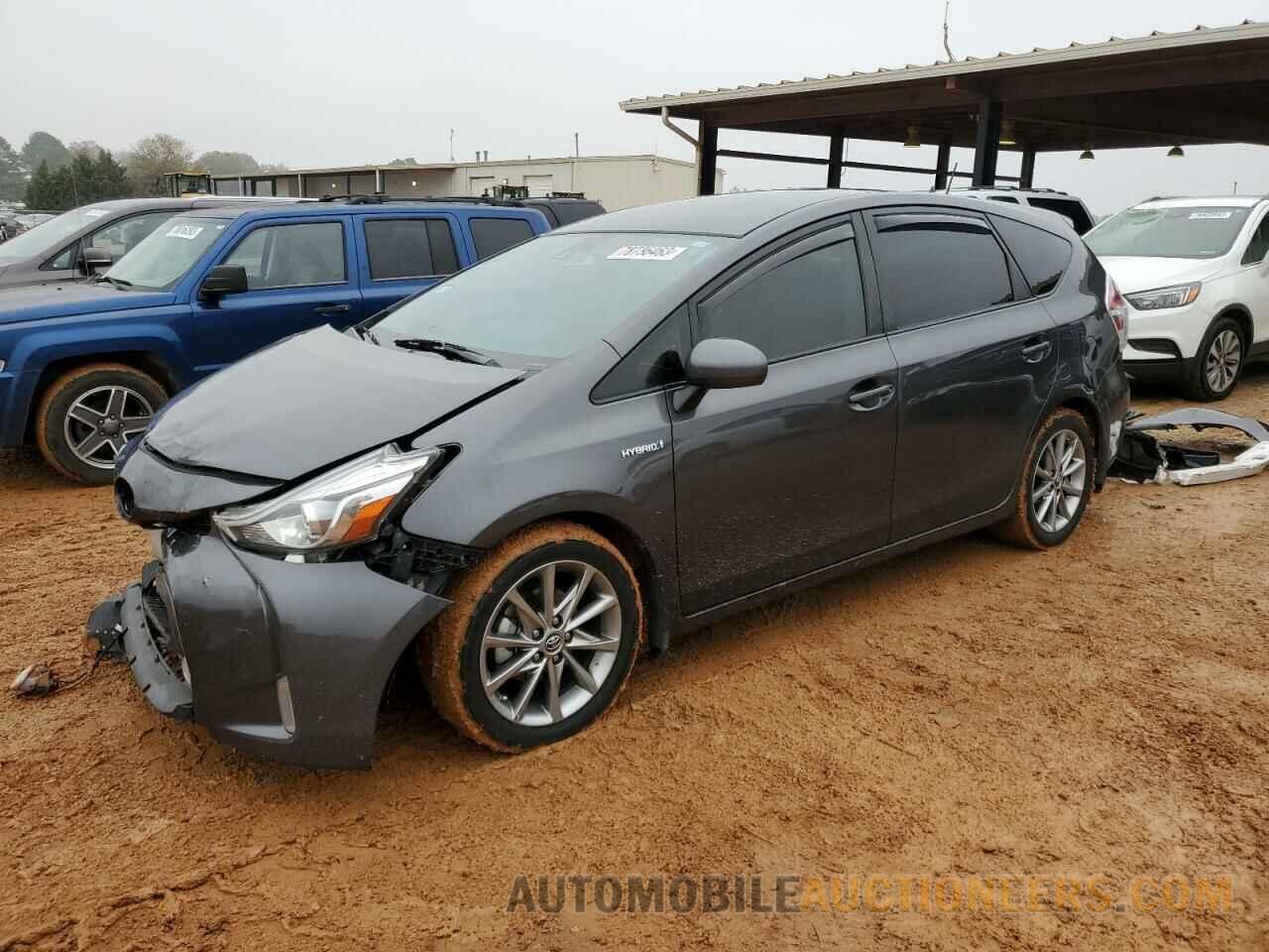 JTDZN3EU1HJ064477 TOYOTA PRIUS 2017