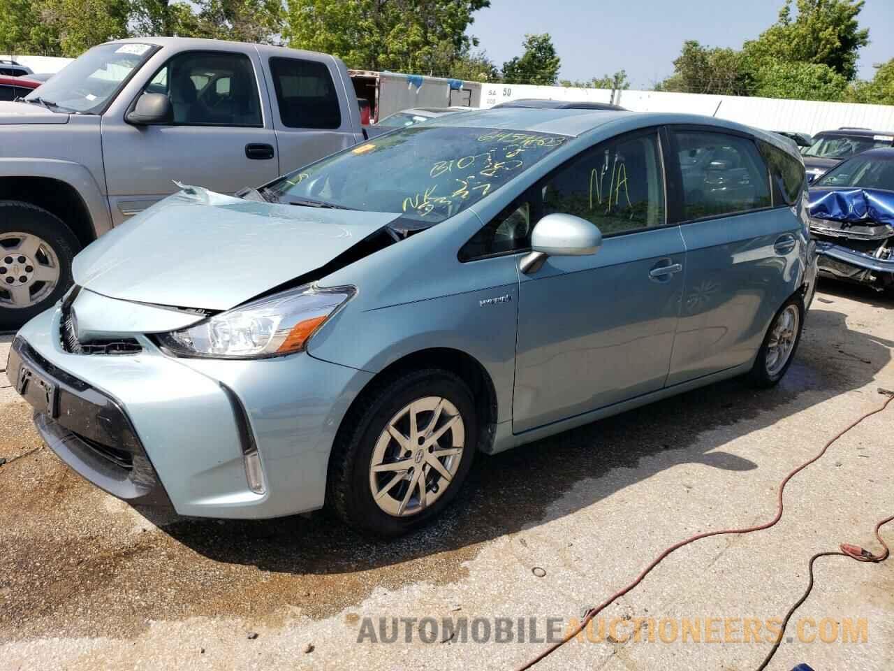 JTDZN3EU1HJ065337 TOYOTA PRIUS 2017