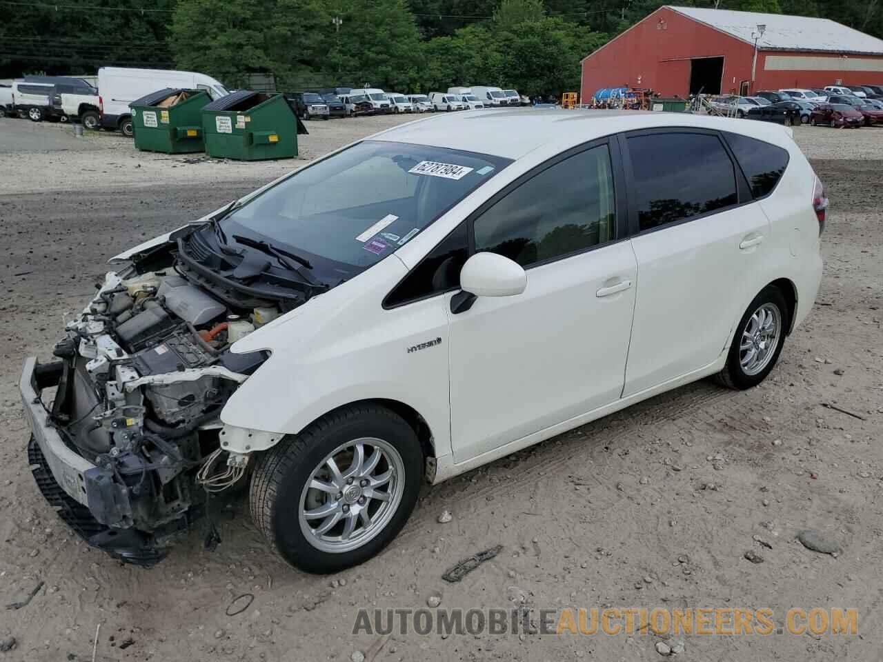 JTDZN3EU1HJ066424 TOYOTA PRIUS 2017