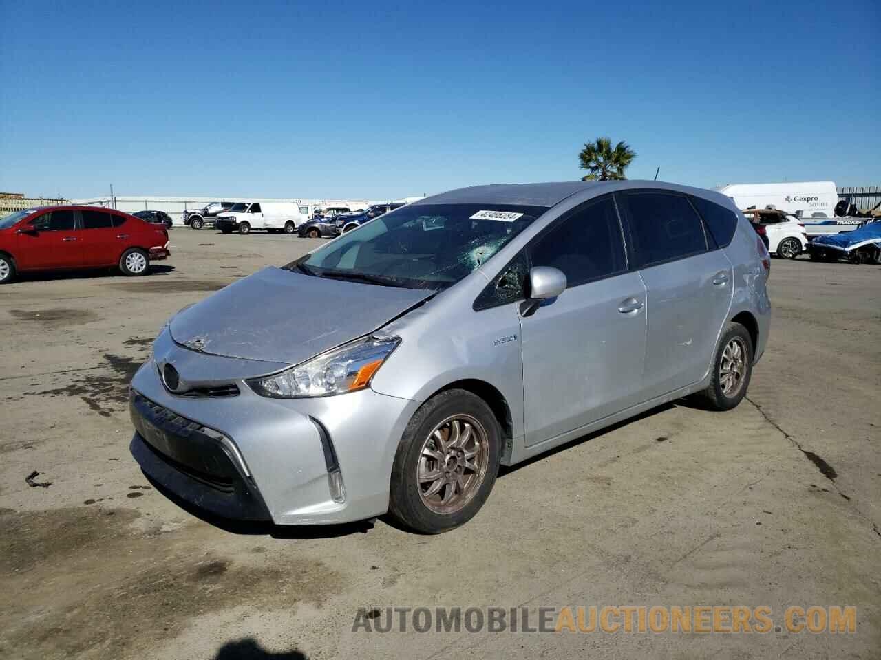 JTDZN3EU1HJ066472 TOYOTA PRIUS 2017