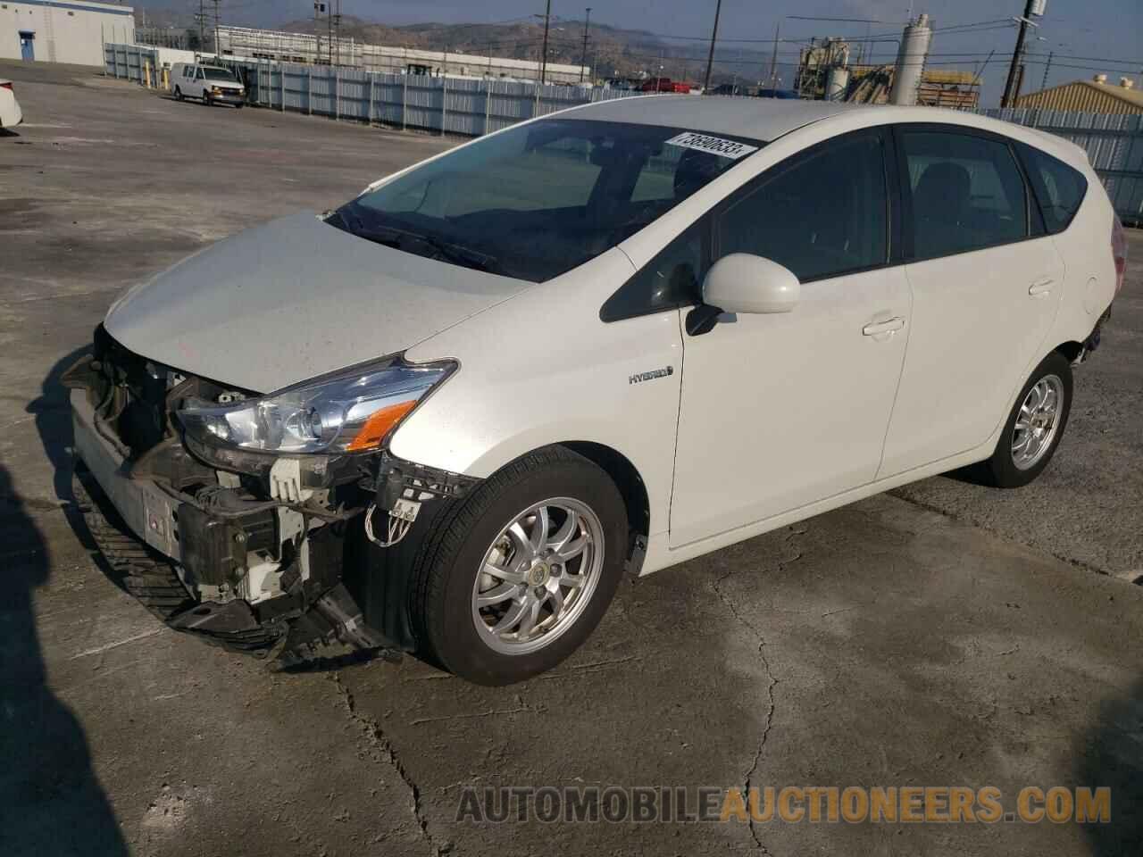 JTDZN3EU1HJ066486 TOYOTA PRIUS 2017