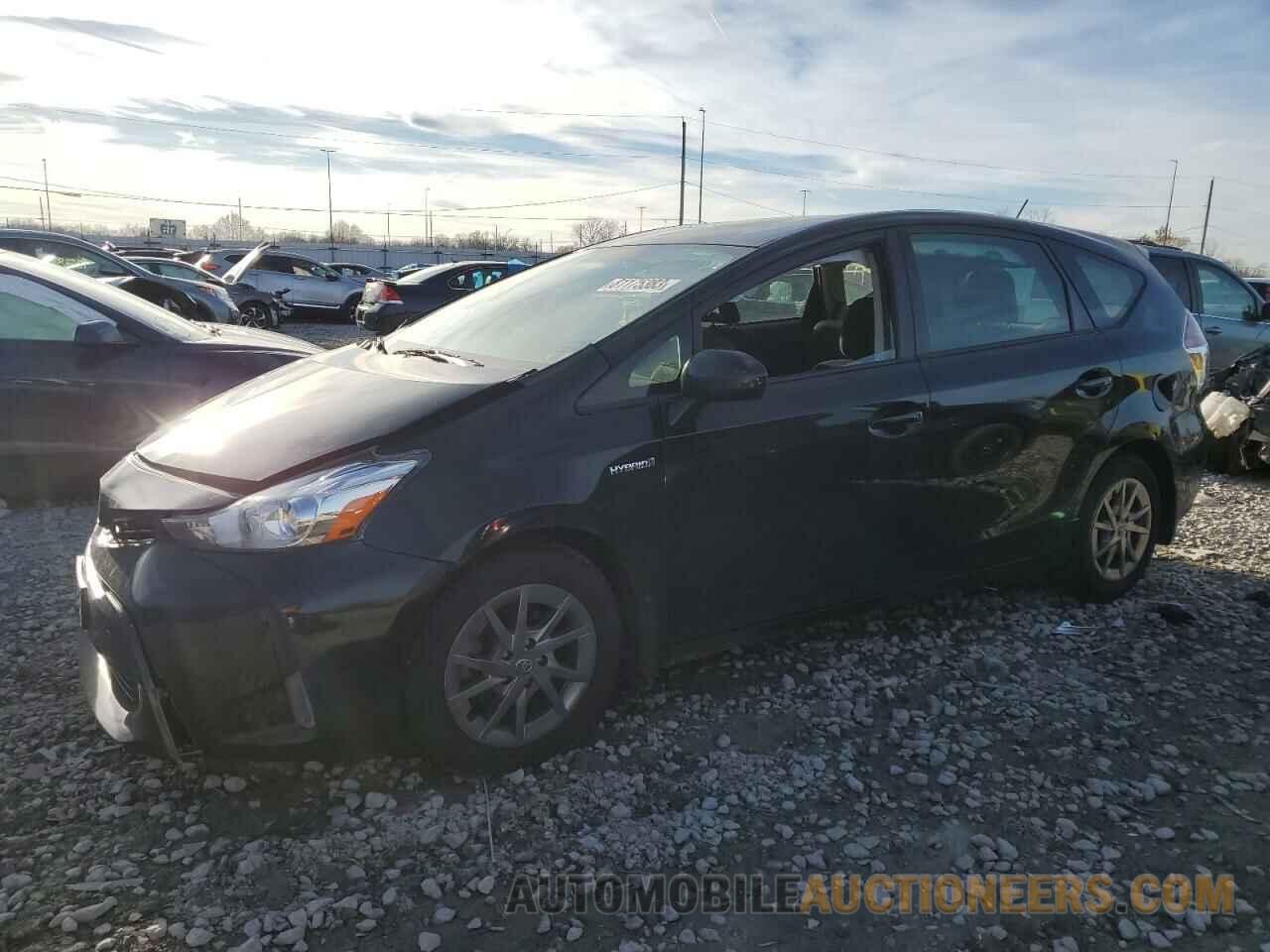 JTDZN3EU1HJ067248 TOYOTA PRIUS 2017